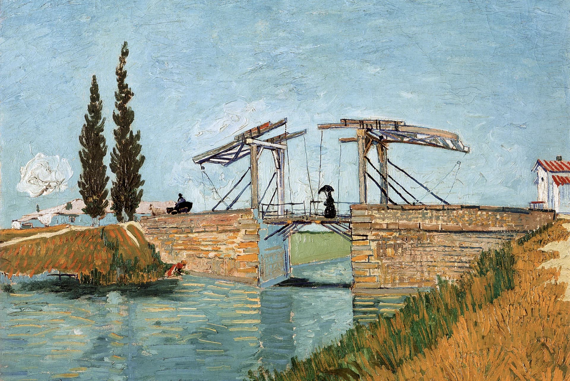 Langlois brug in Arles – Vincent van Gogh