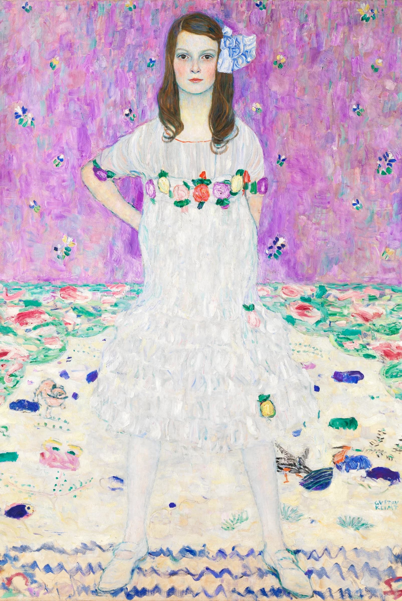 Mäda Primavesi – Gustav Klimt