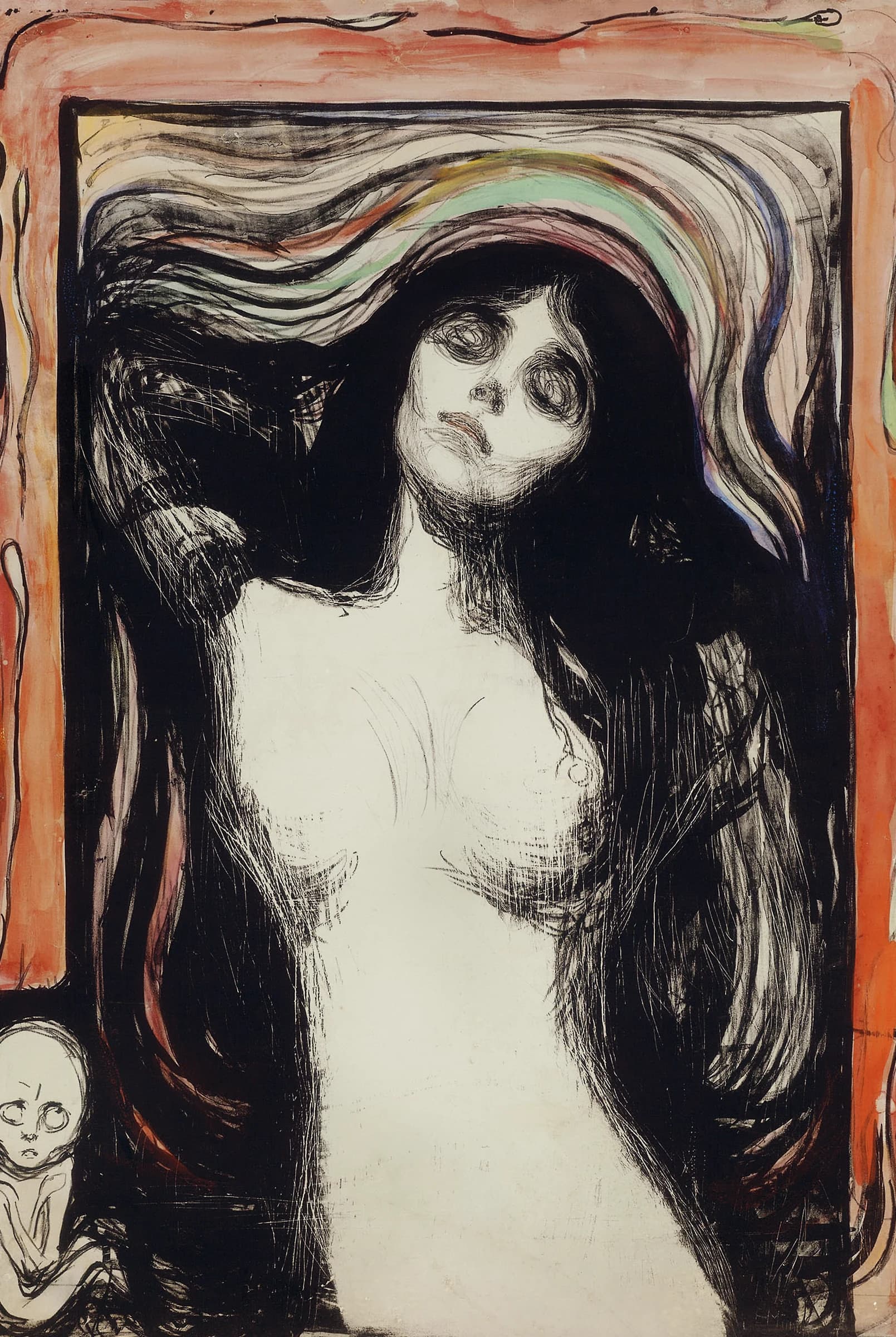 Madonna – Edvard Munch