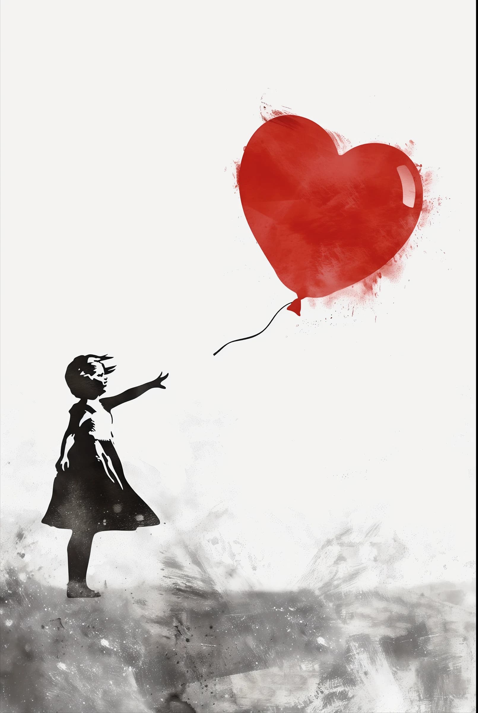 Meisje met Rode Ballon – Banksy