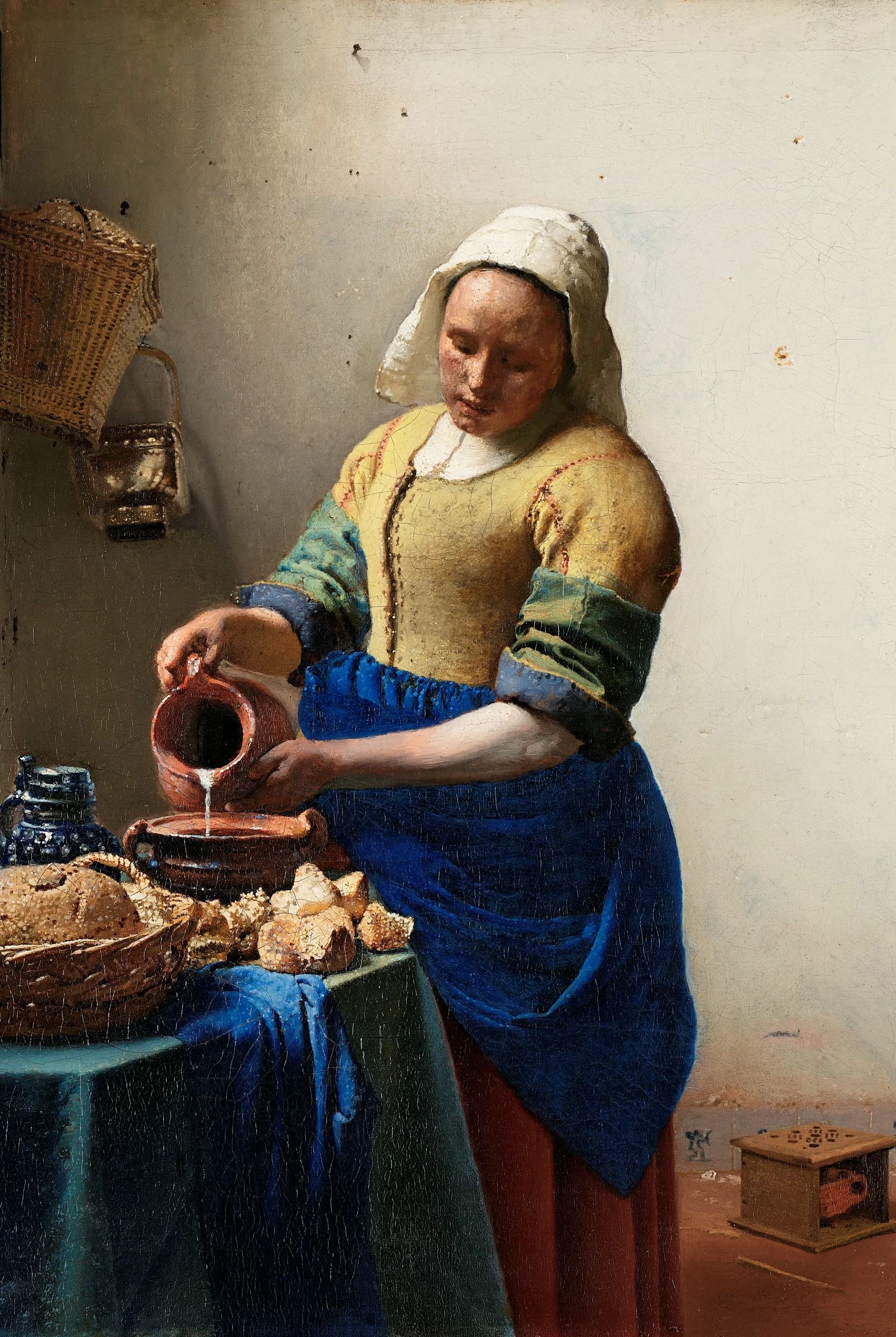 Melkmeisje – Johannes Vermeer