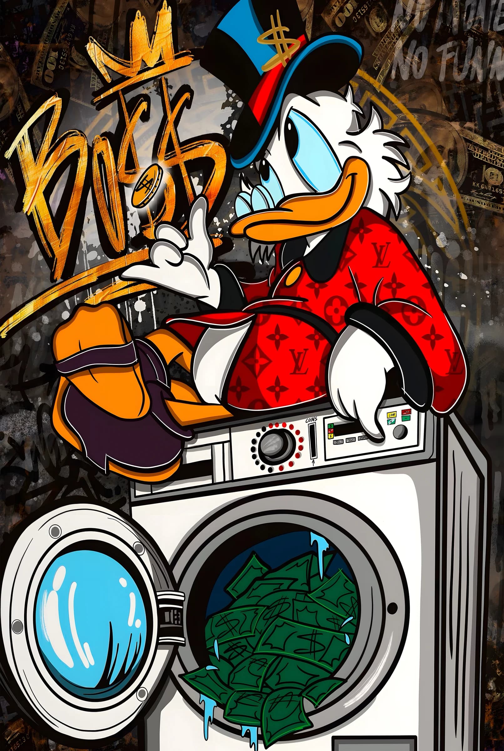 Money Duck