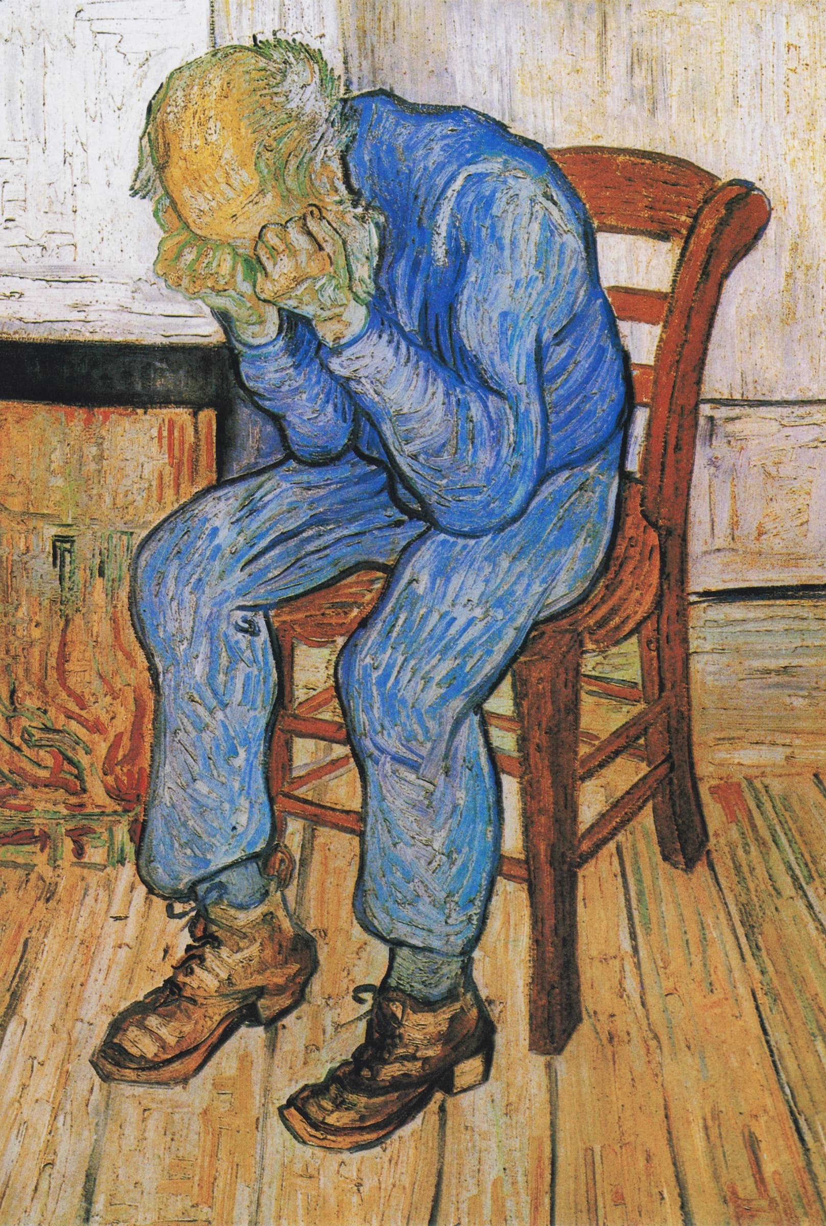 Op de drempel van eeuwigheid, Vincent van Gogh