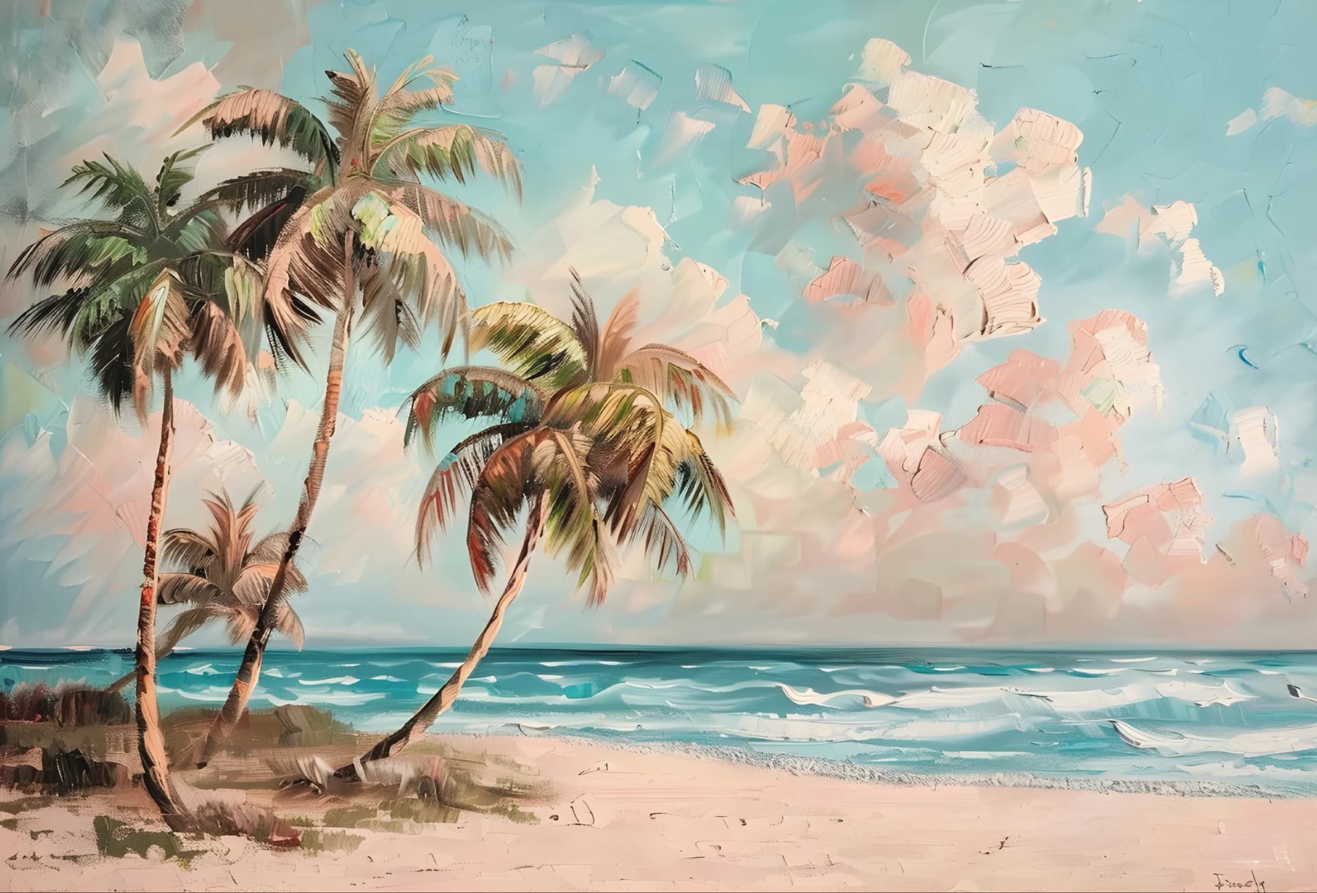 Palmenparadijs