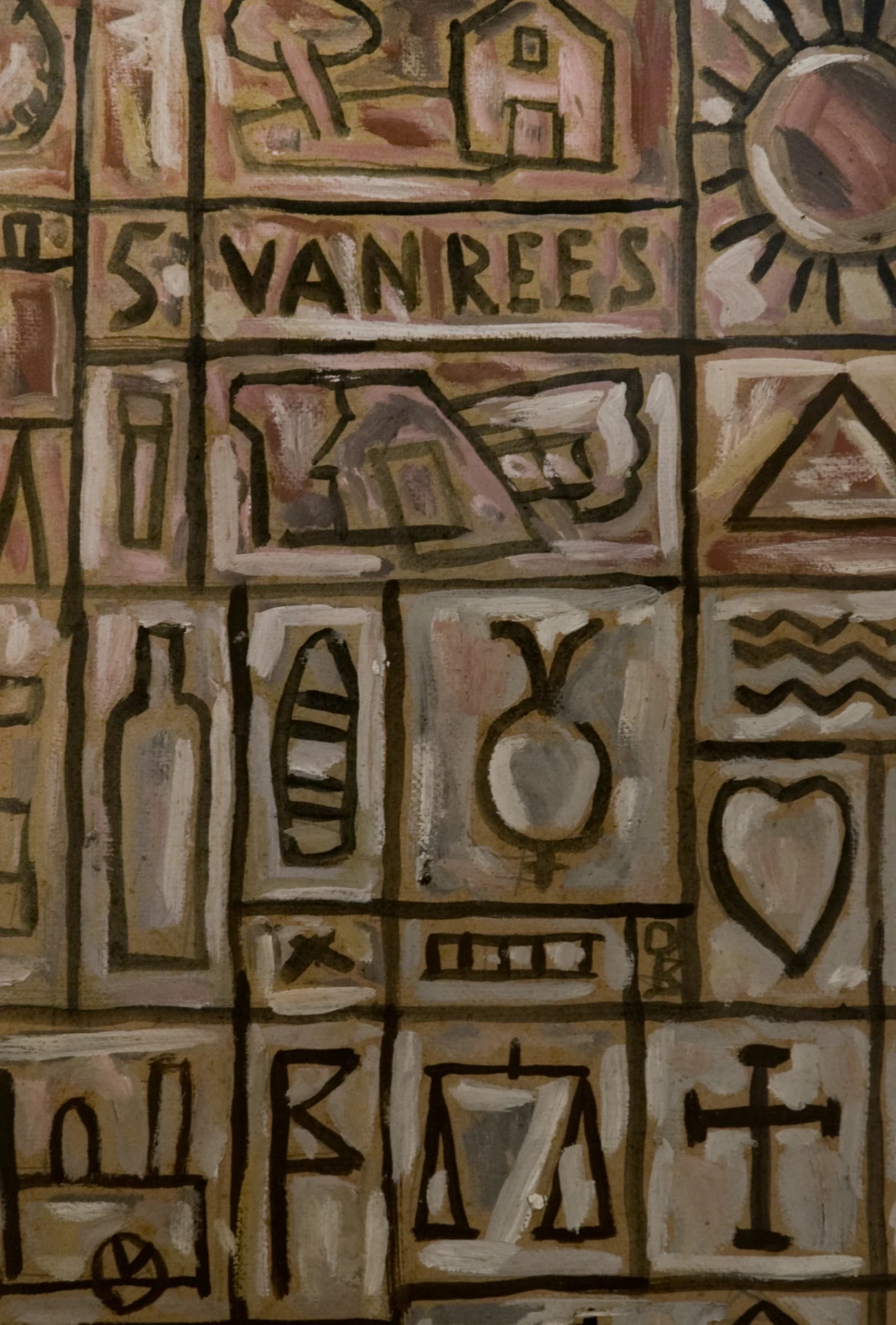 Pintura constructiva – Joaquín Torres-García