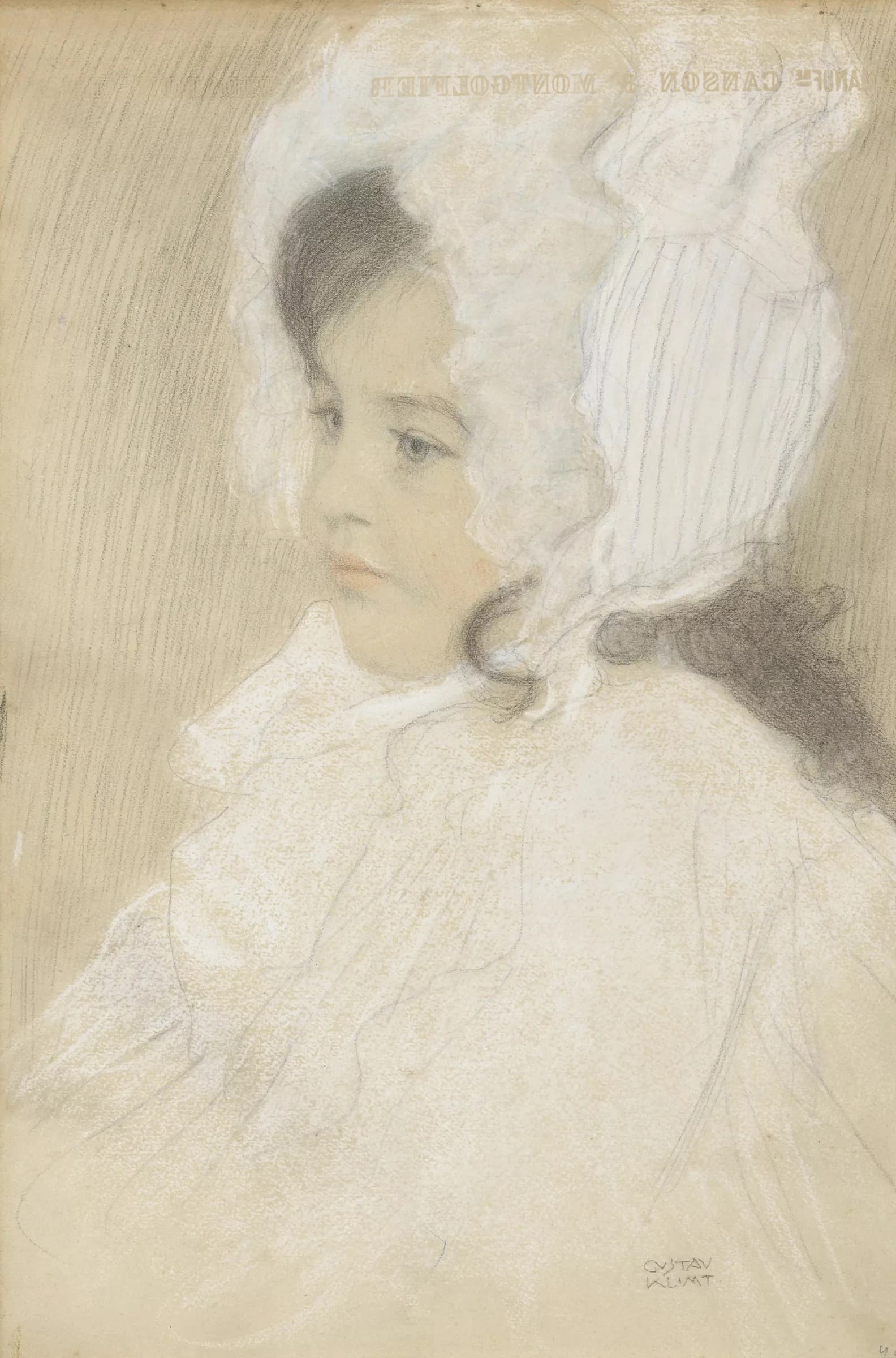 Portet van een kind – Gustav Klimt
