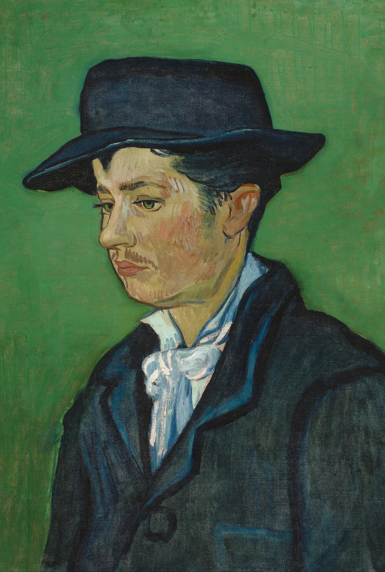 Portret van Armand Roulin – Vincent van Gogh