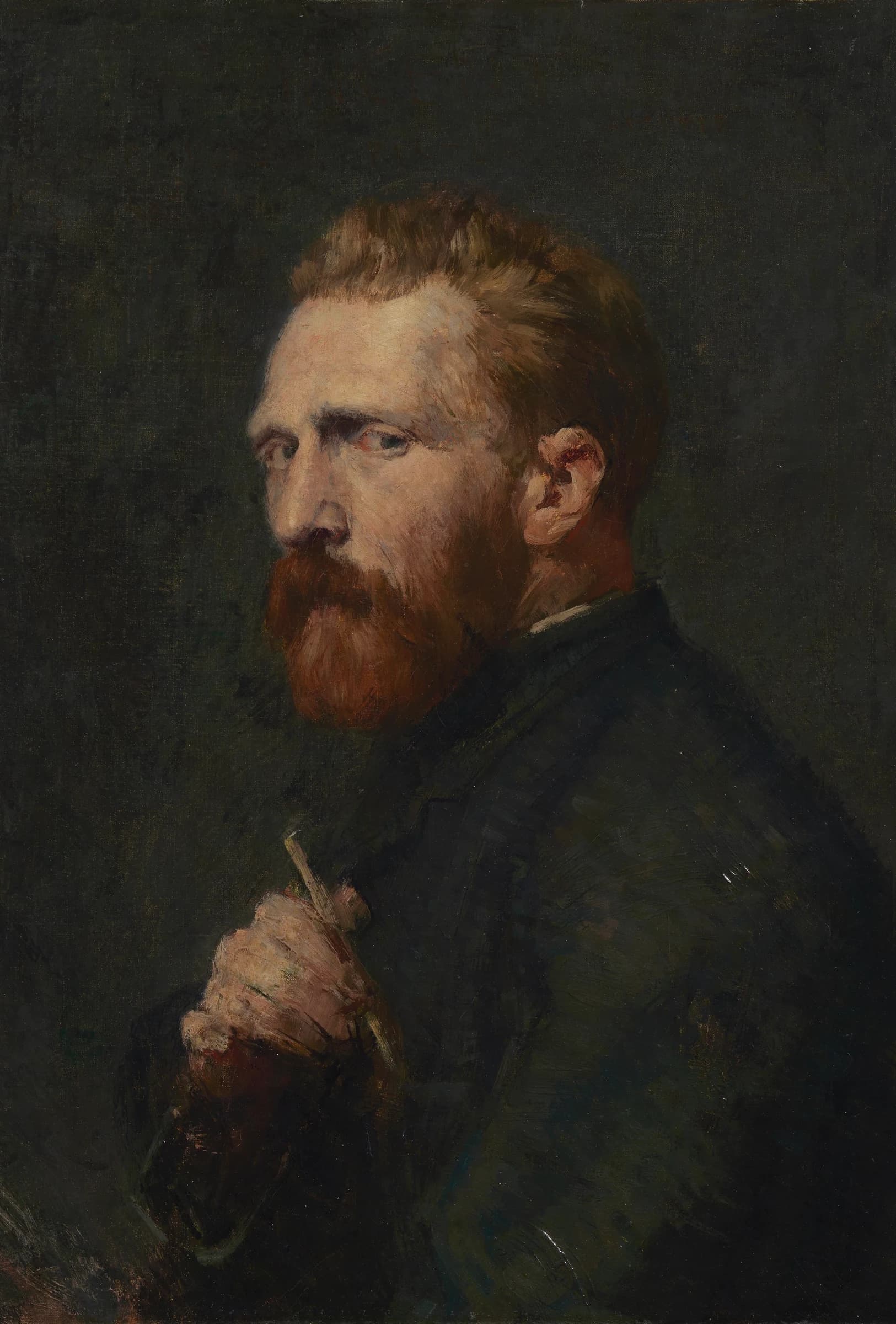 Portret Van Gogh, John Russell