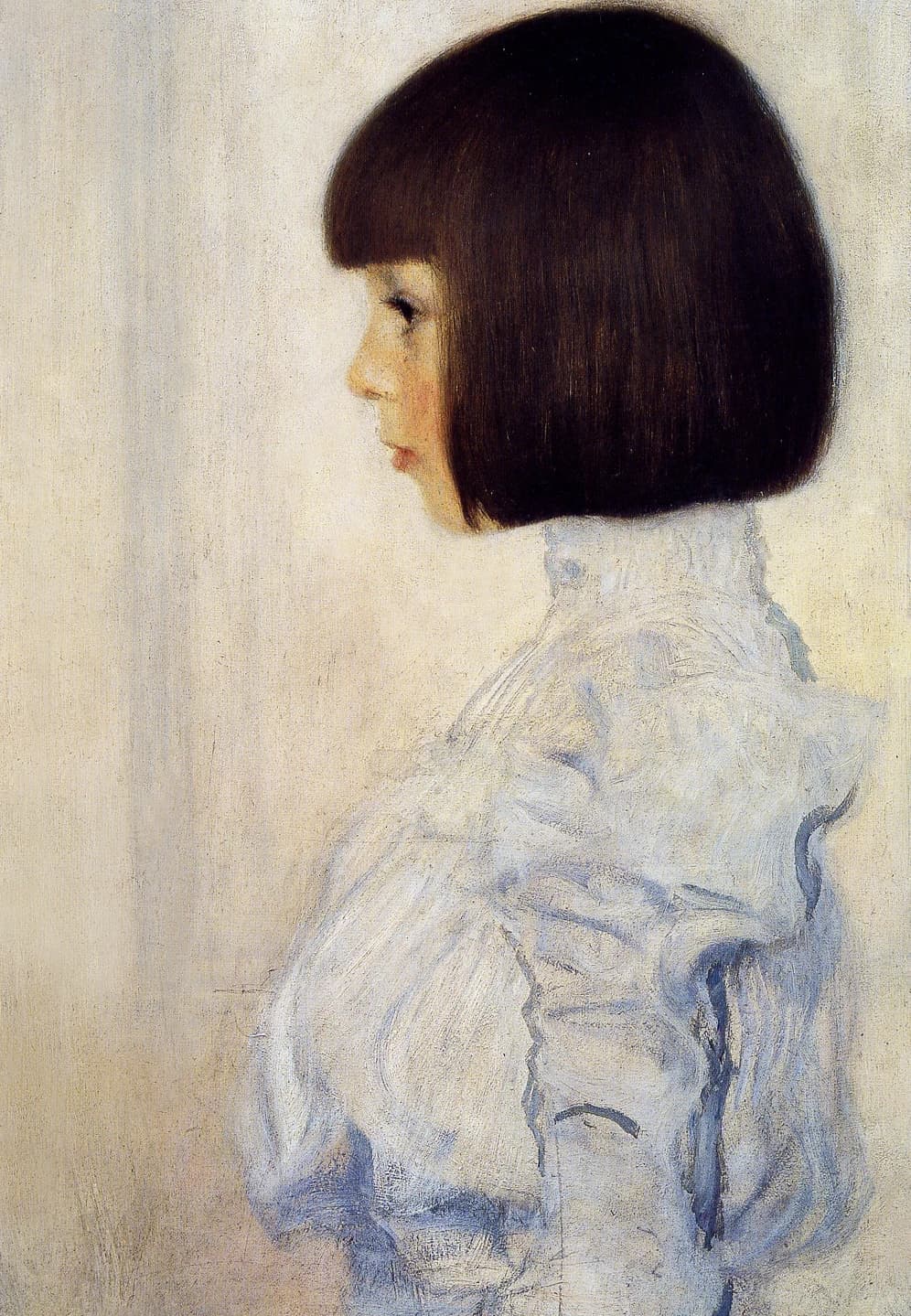 Portret van Helene Klimt – Gustav Klimt