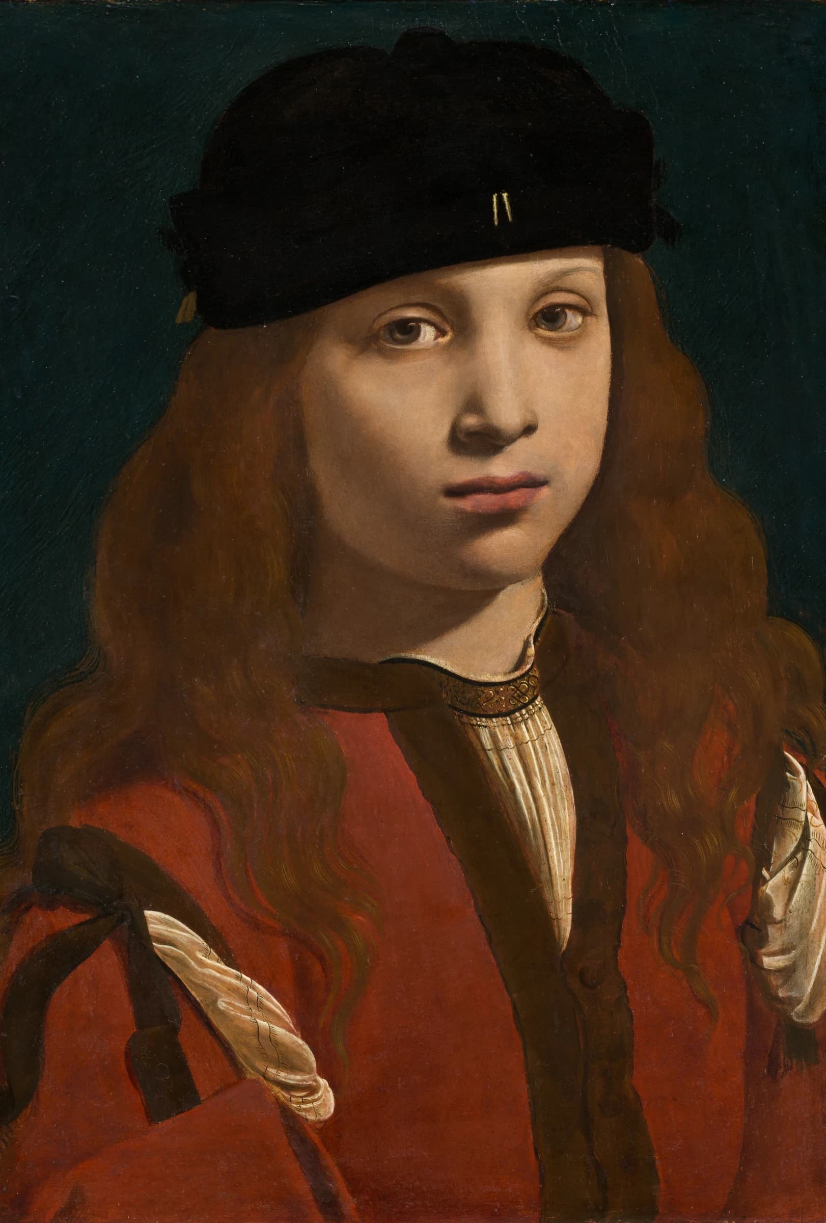 Portret van Jeugd – Giovanni Antonio Boltraffio