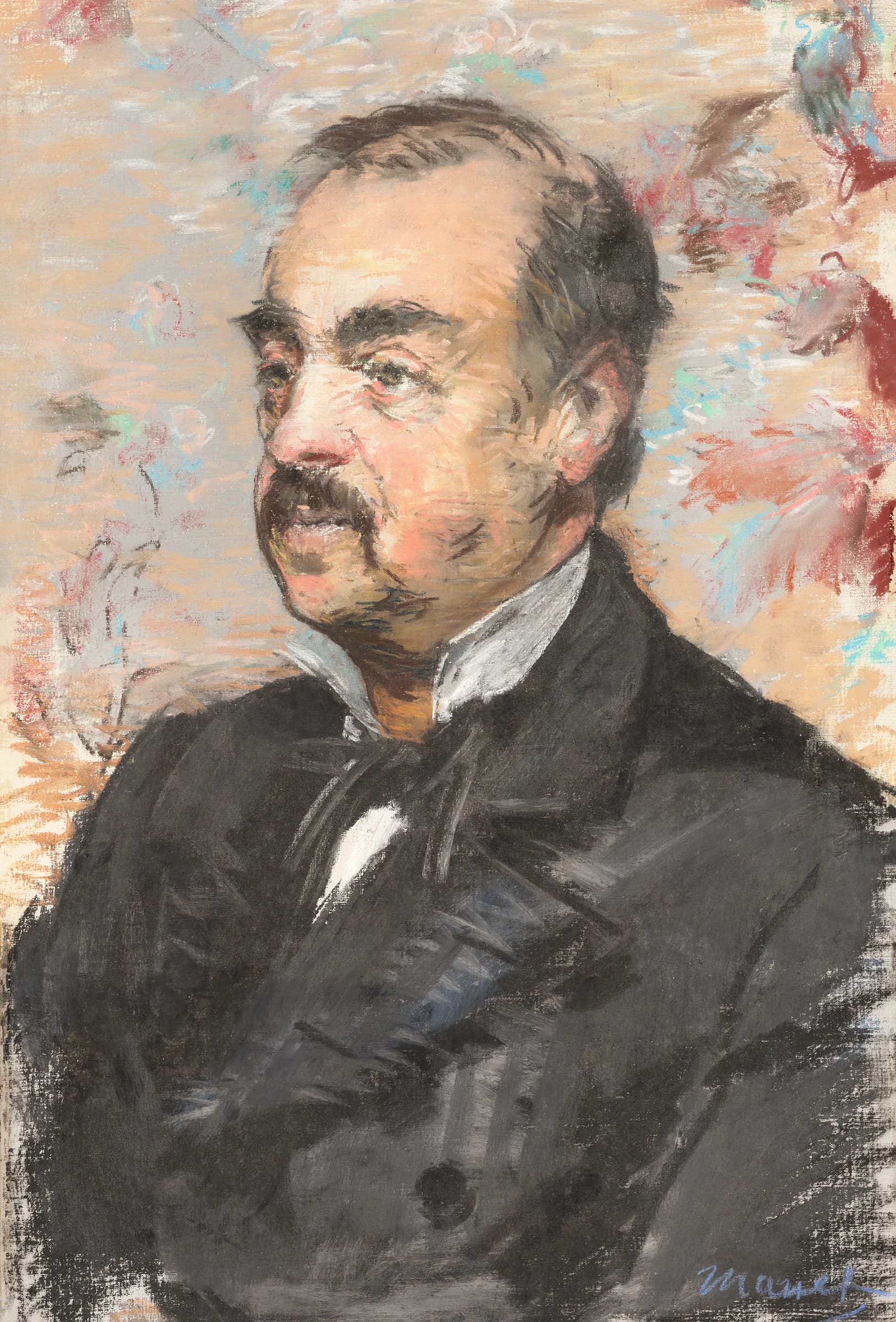 Portret van Julien de la Rochenoire – Édouard Manet