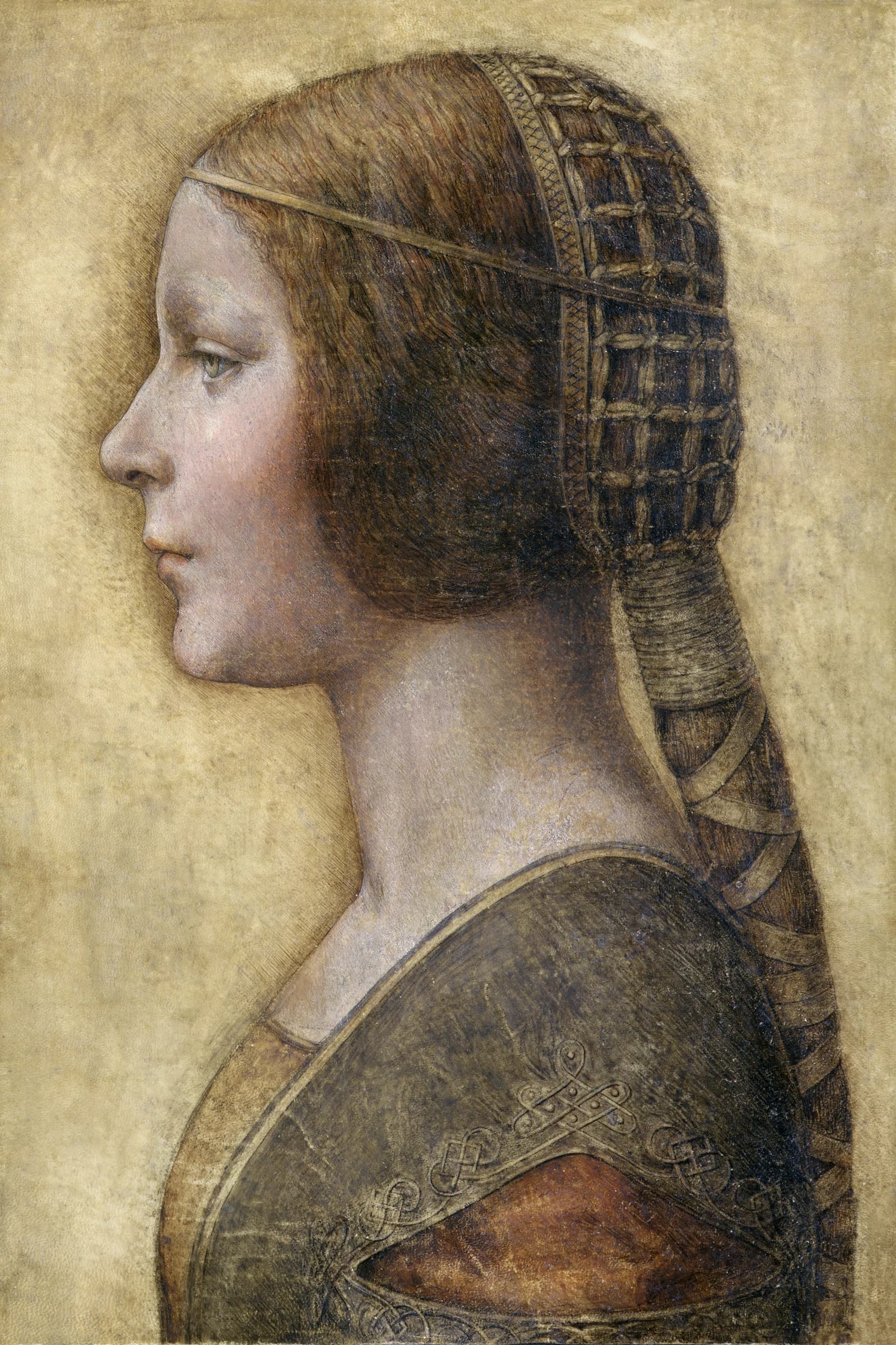 Profiel van een jonge verloofde – Leonardo da Vinci