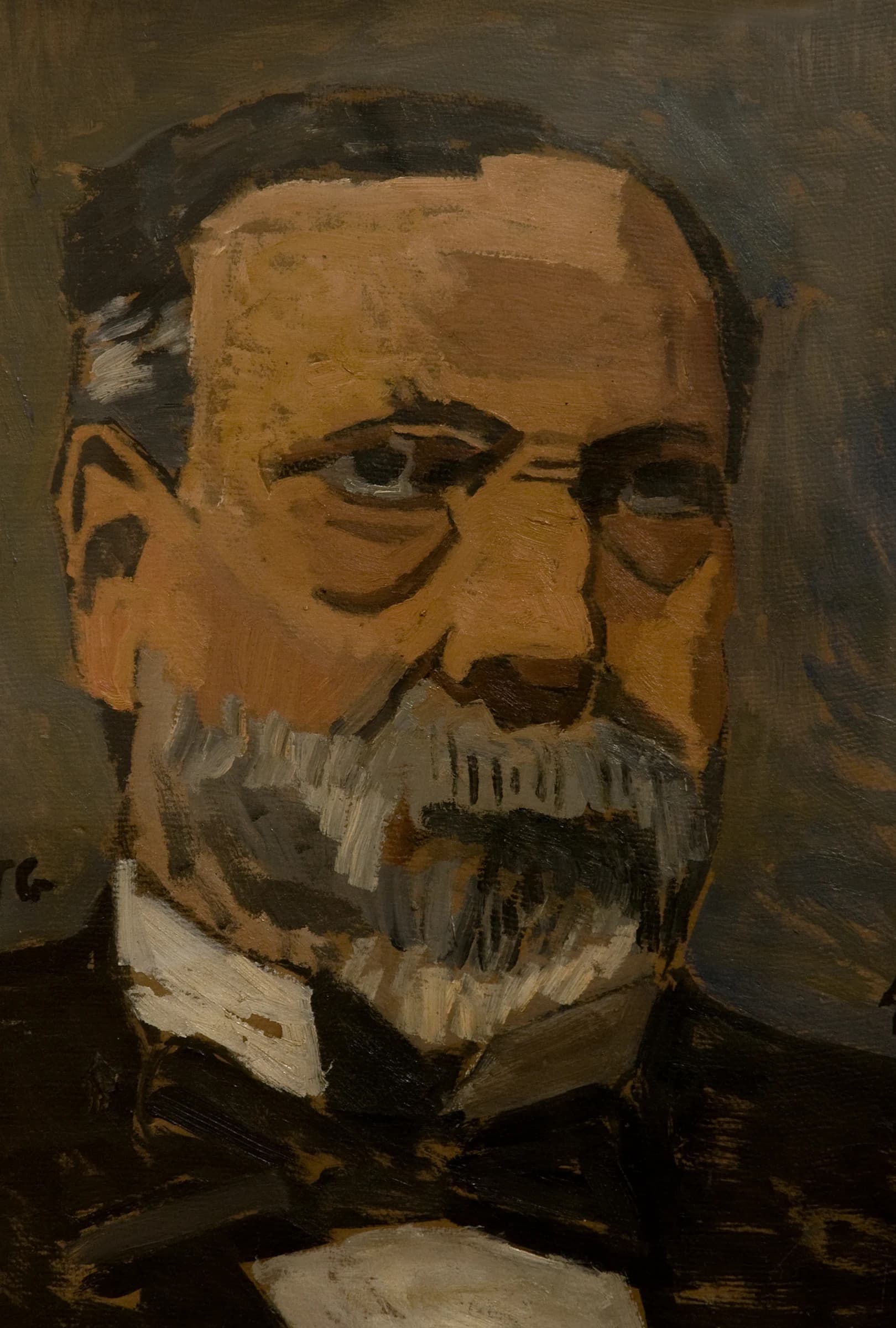 Retrato de hombre – Joaquín Torres-García