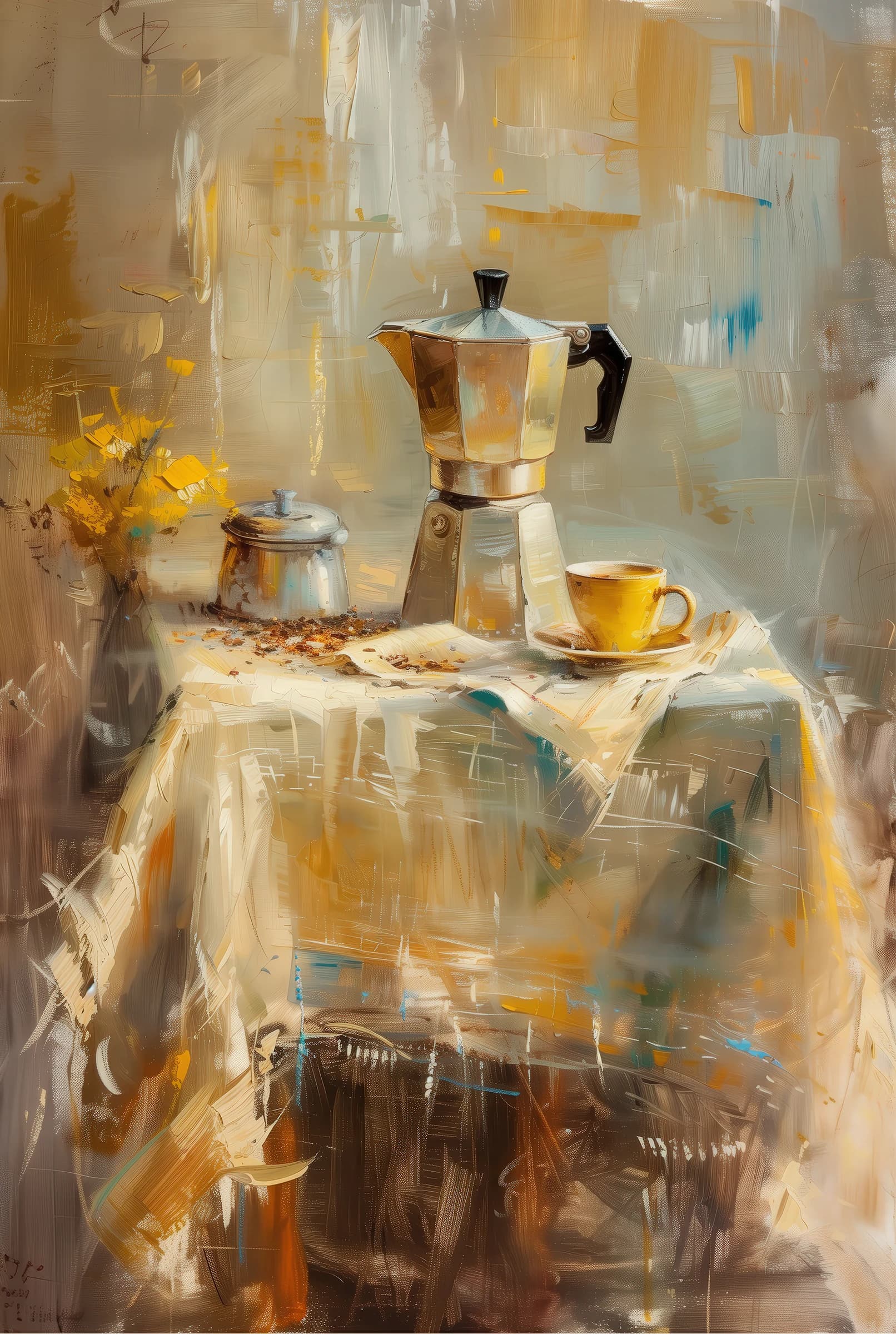 Rustieke Koffie