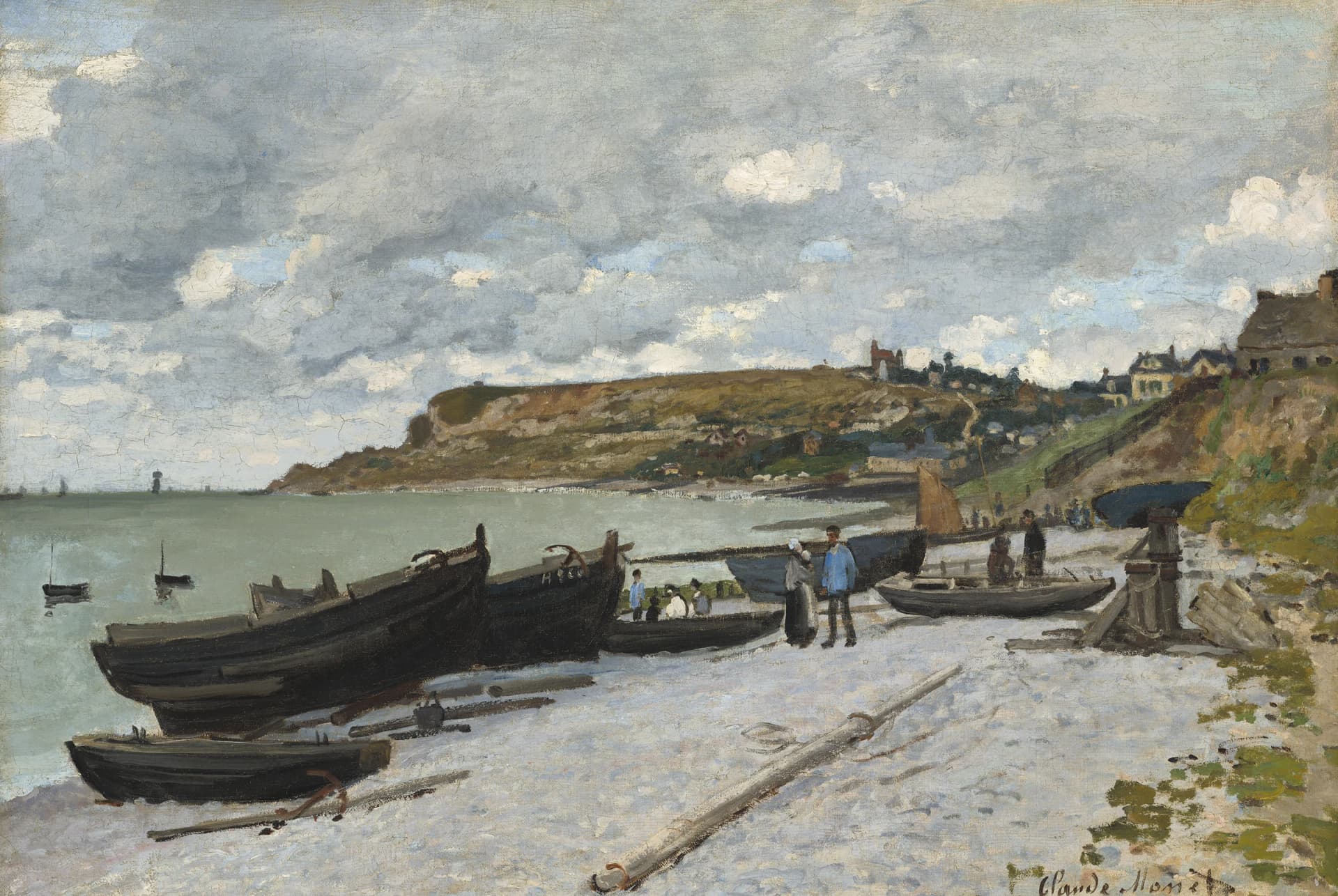 Sainte-Adresse, Claude Monet