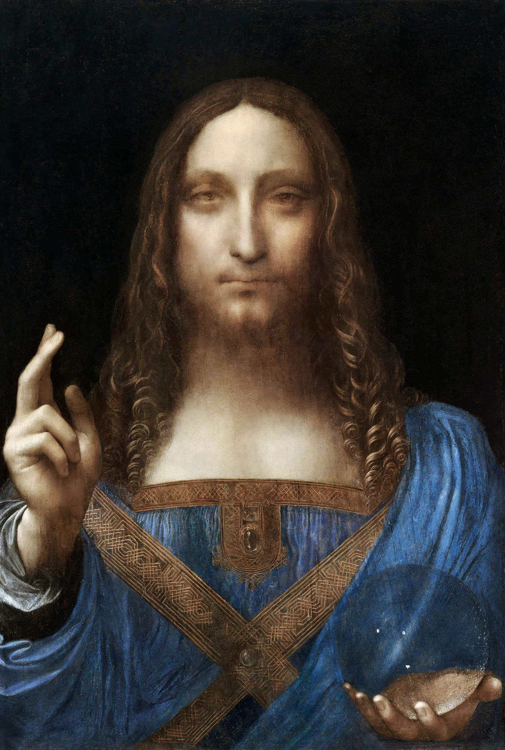 Salvator Mundi – Leonardo da Vinci