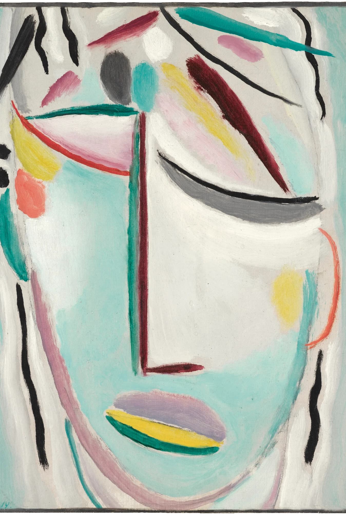 Saviour’s face – Alexej von Jawlensky