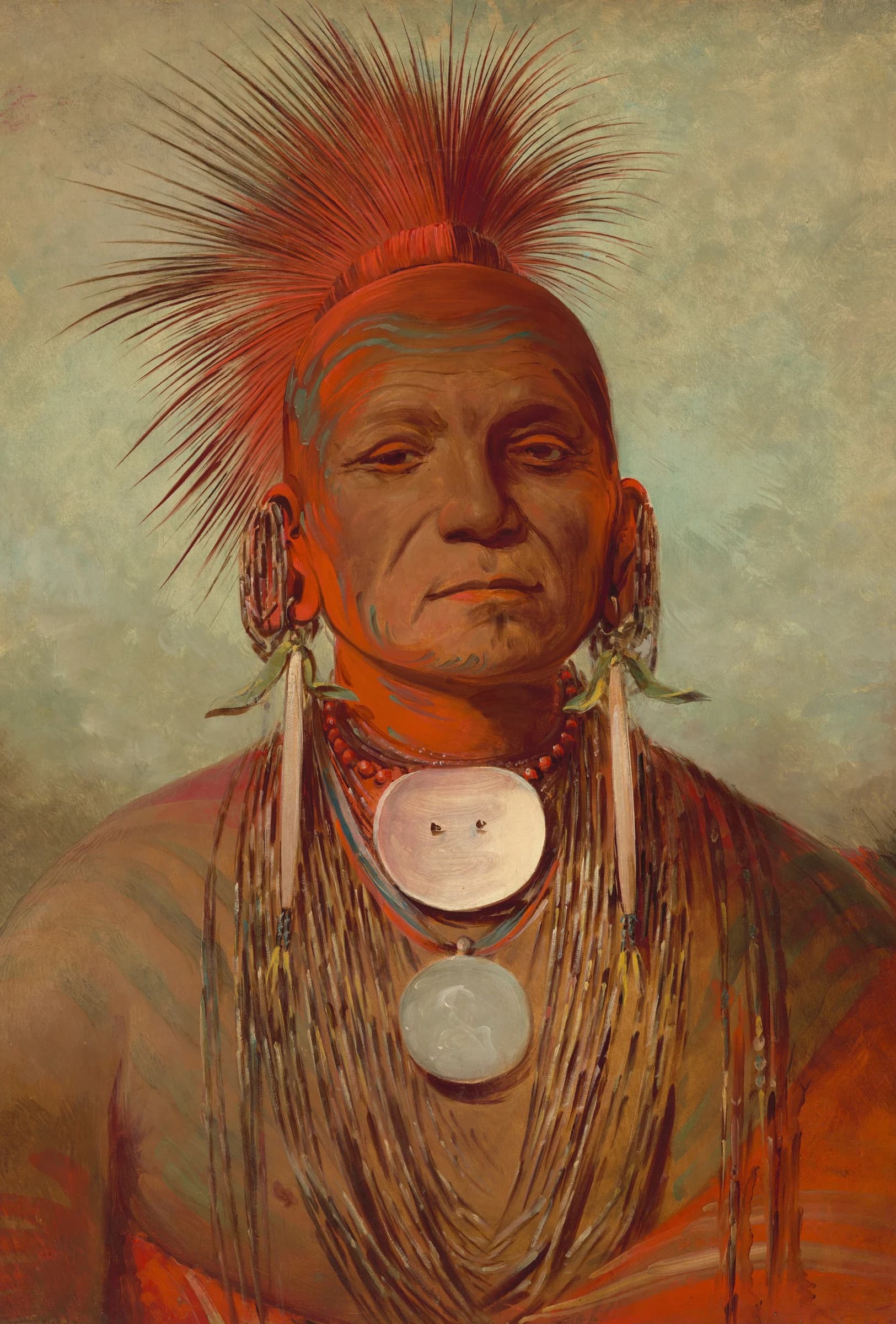 See-non-ty-a – George Catlin