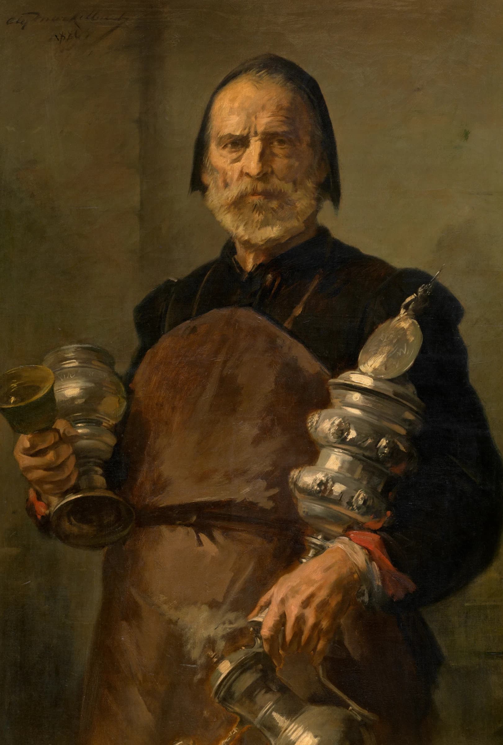 Seventeenth Century Tinsmith – Alexandre Markelbach