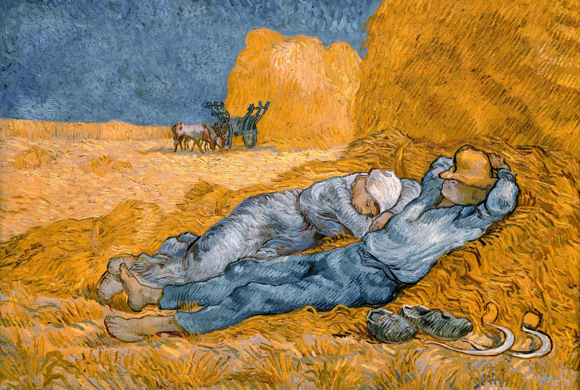 Siesta – Vincent van Gogh