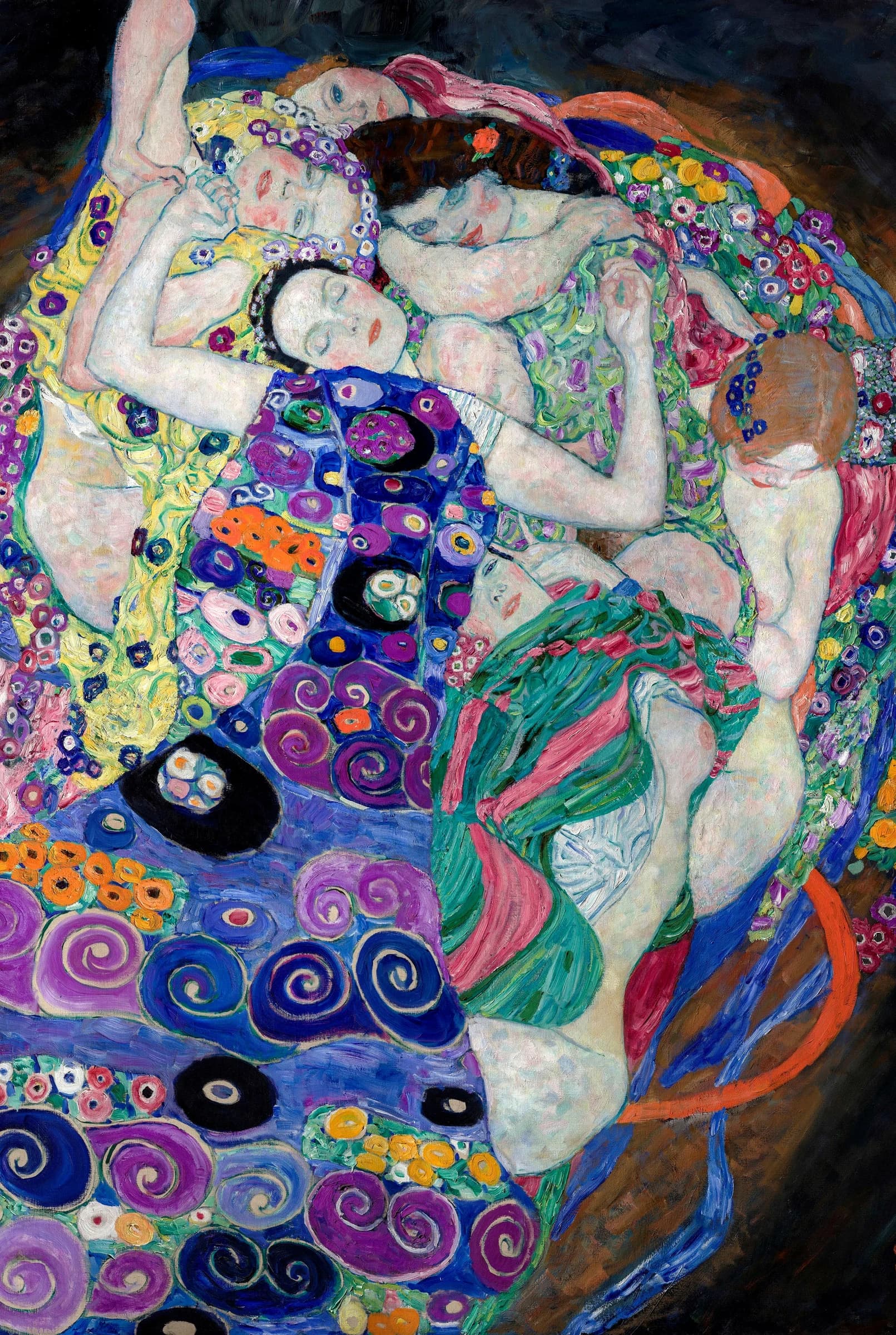 Spiraalvloei – Gustav Klimt