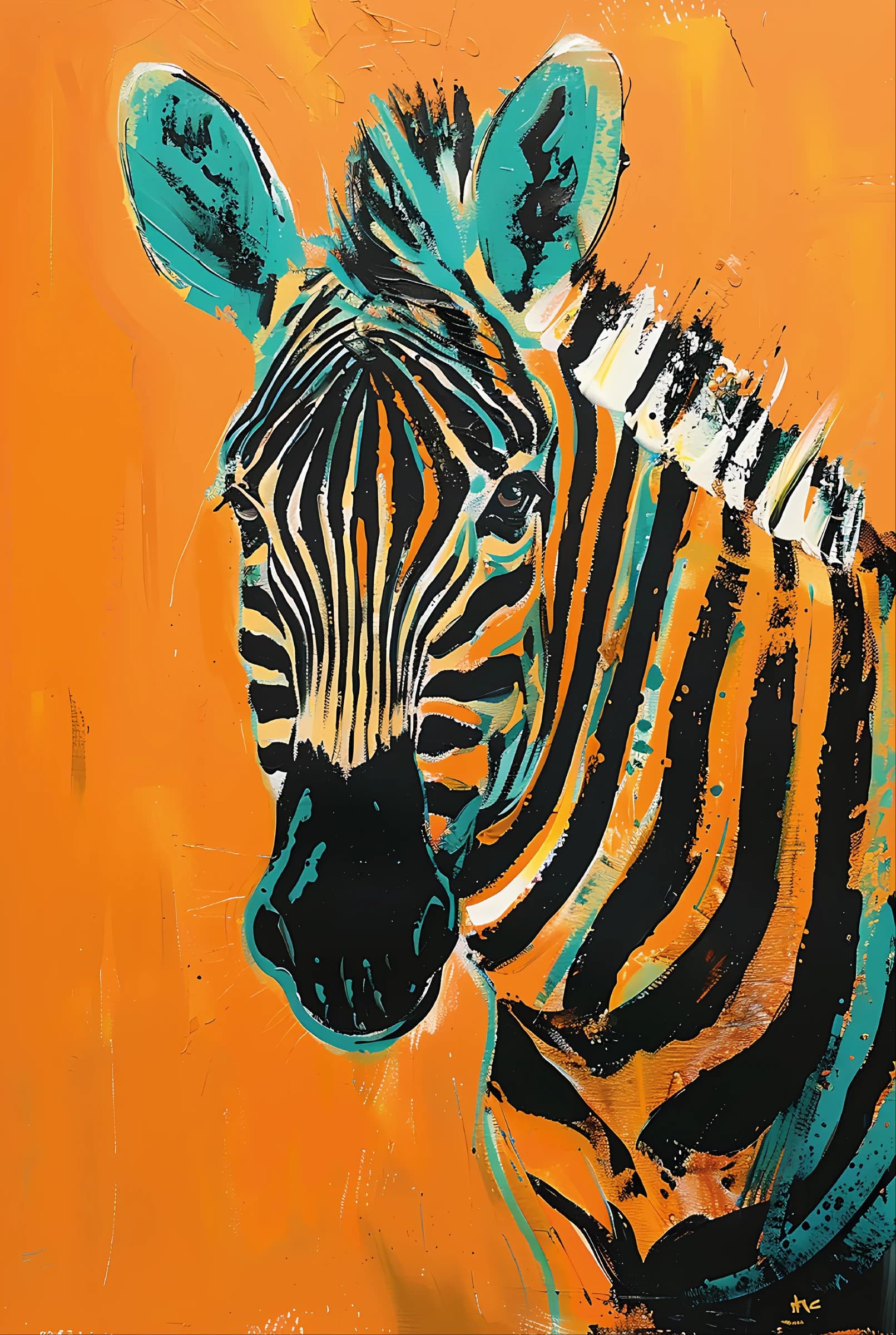 Stijlvolle Streepjes (Zebra)