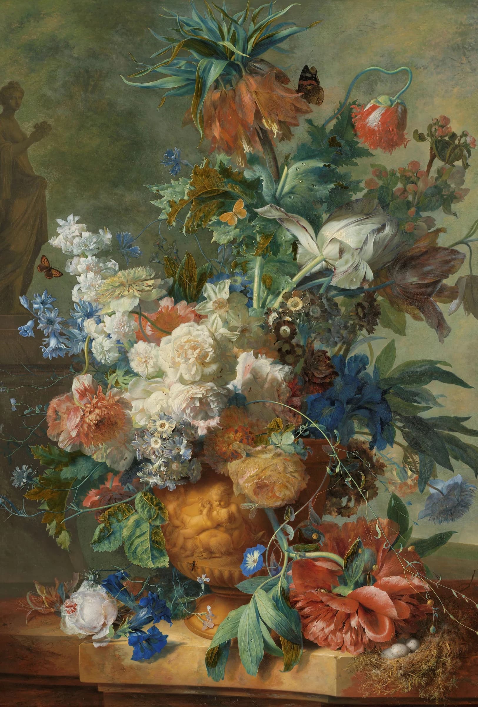 Stilleven met bloemen – Jan van Huysum