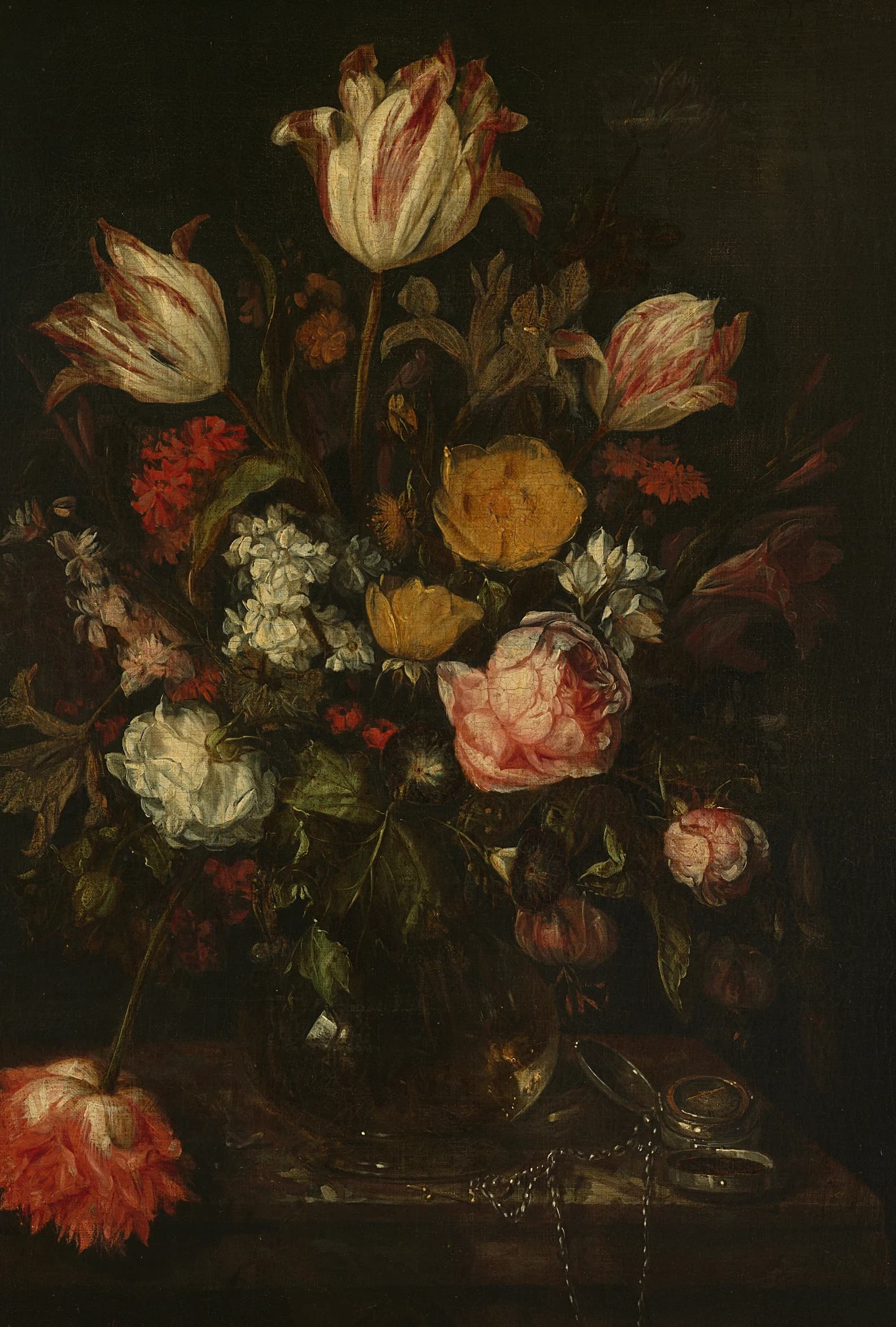 Stilleven met bloemen – Abraham van Beyeren
