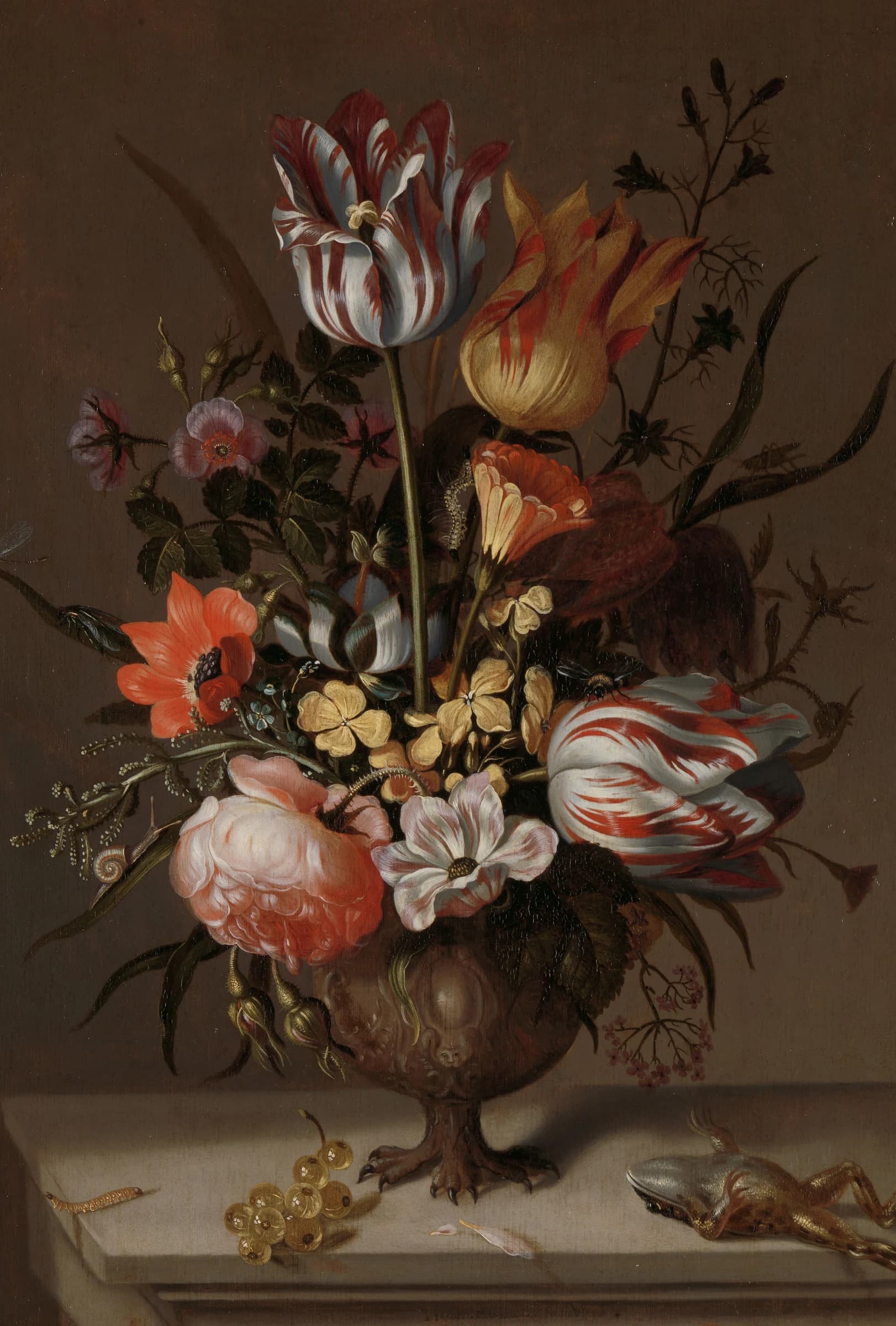 Stilleven met bloemen – Jacob Marrel