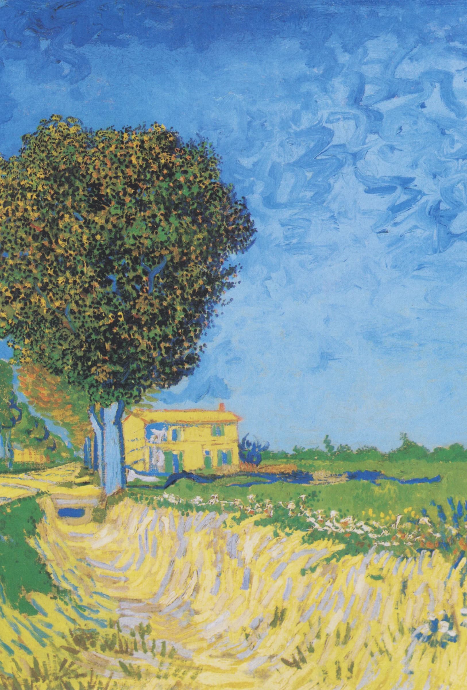 Straat bij Arles – Vincent van Gogh