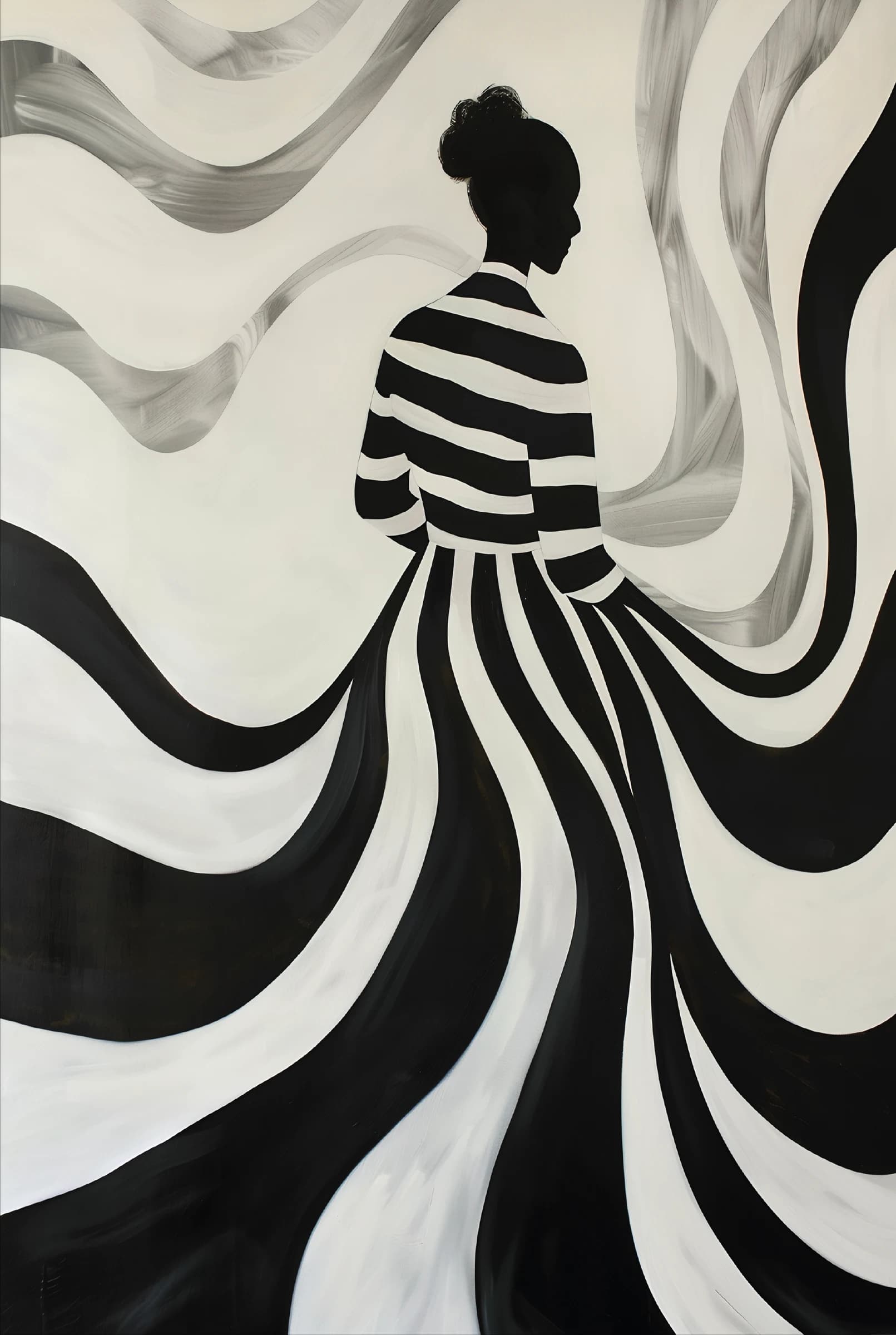 Stripes in Motion