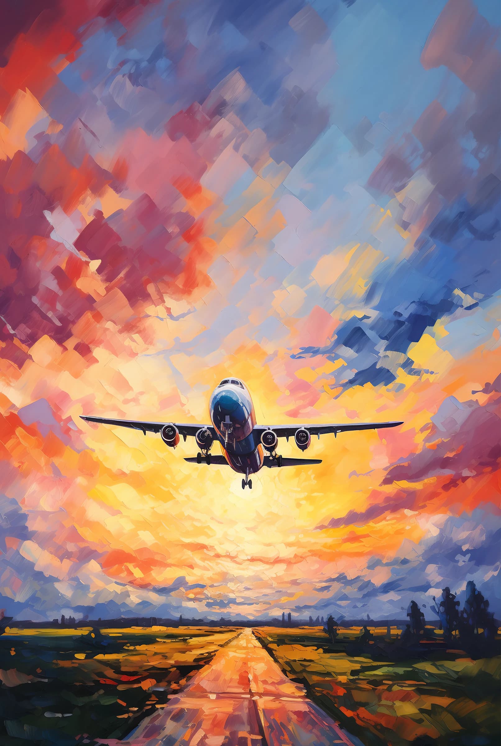 Sunset Landing