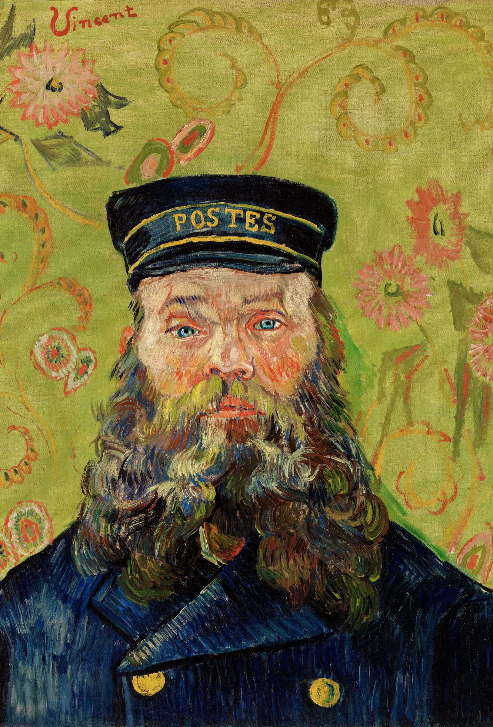 De postbode – Vincent van Gogh