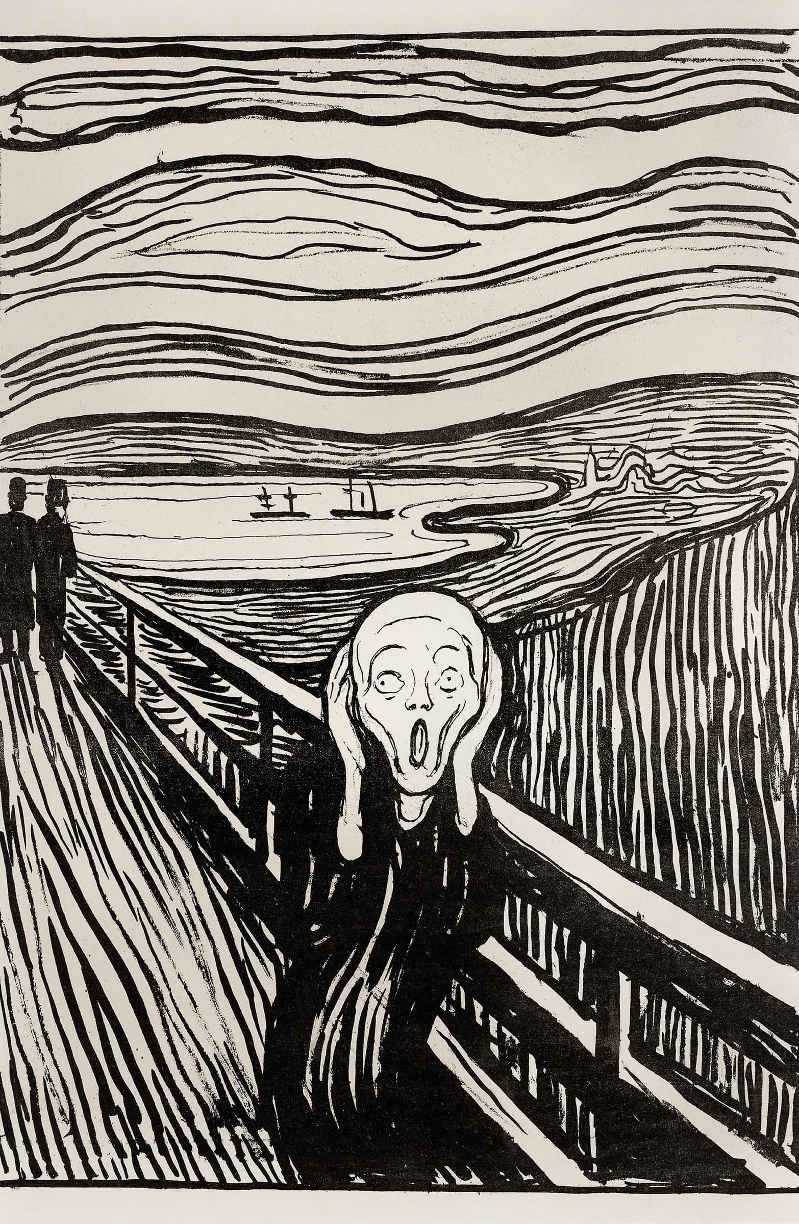 De schreeuw – Edvard Munch