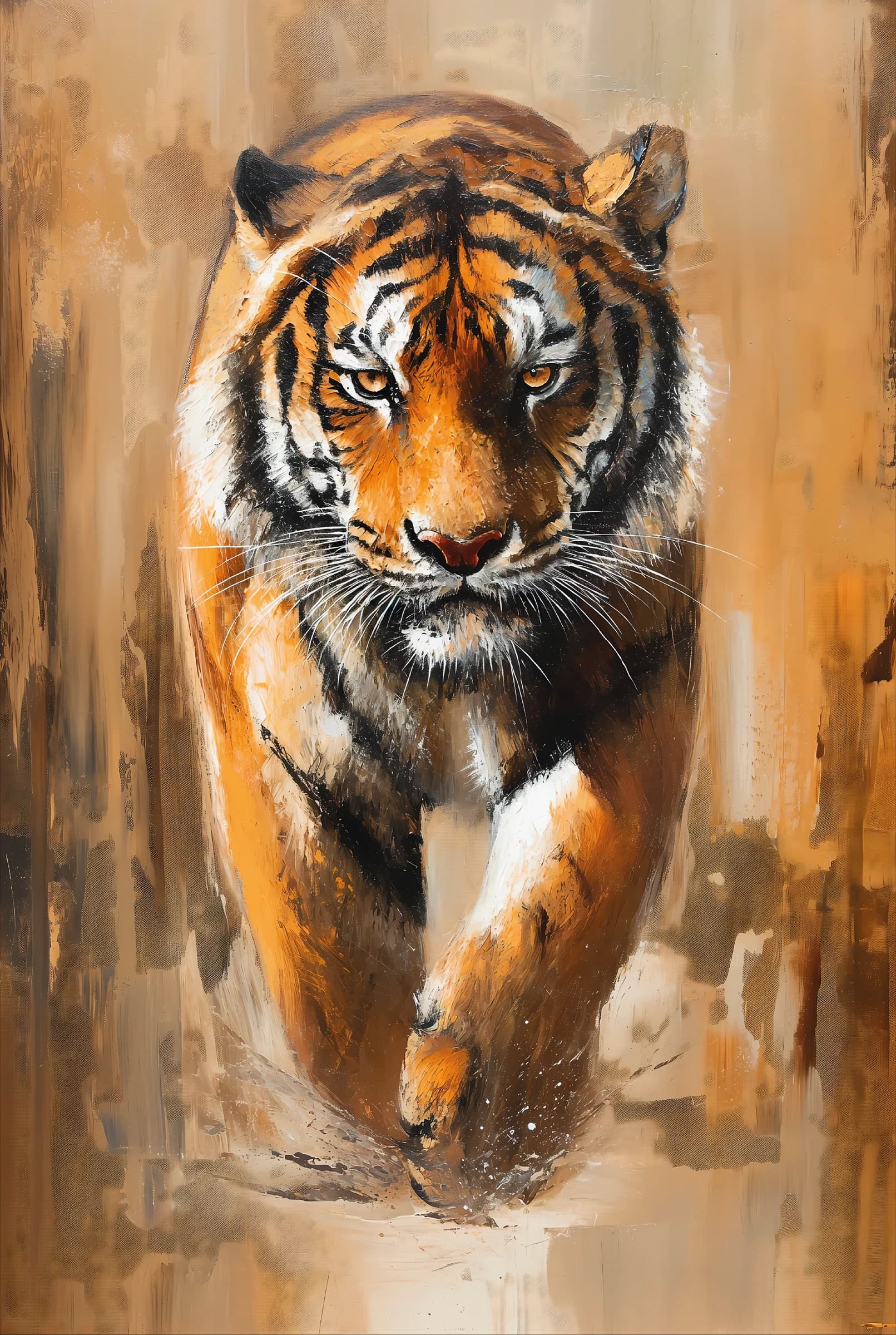 Tijger in Actie