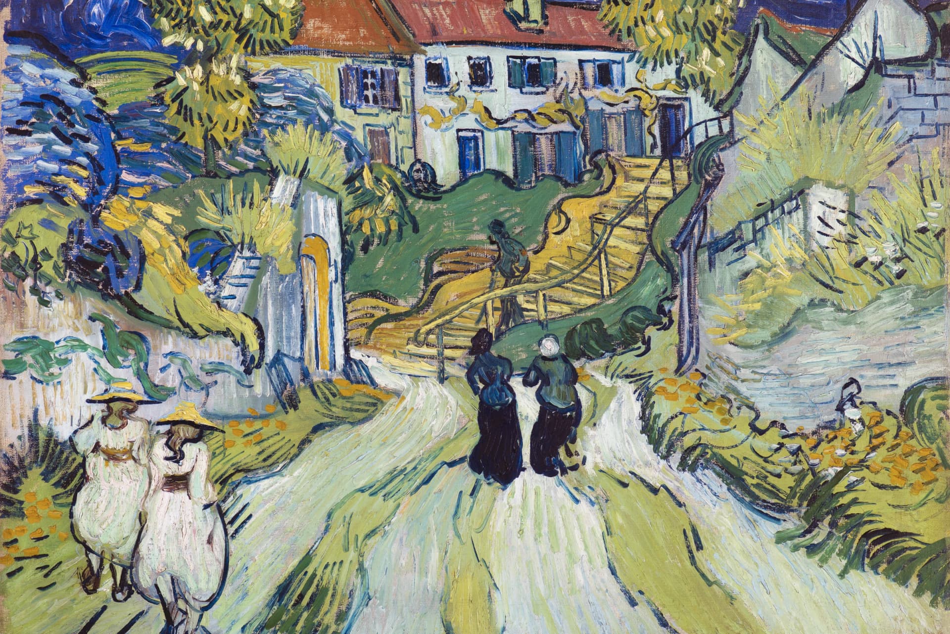 Trap in Ouvers – Vincent van Gogh