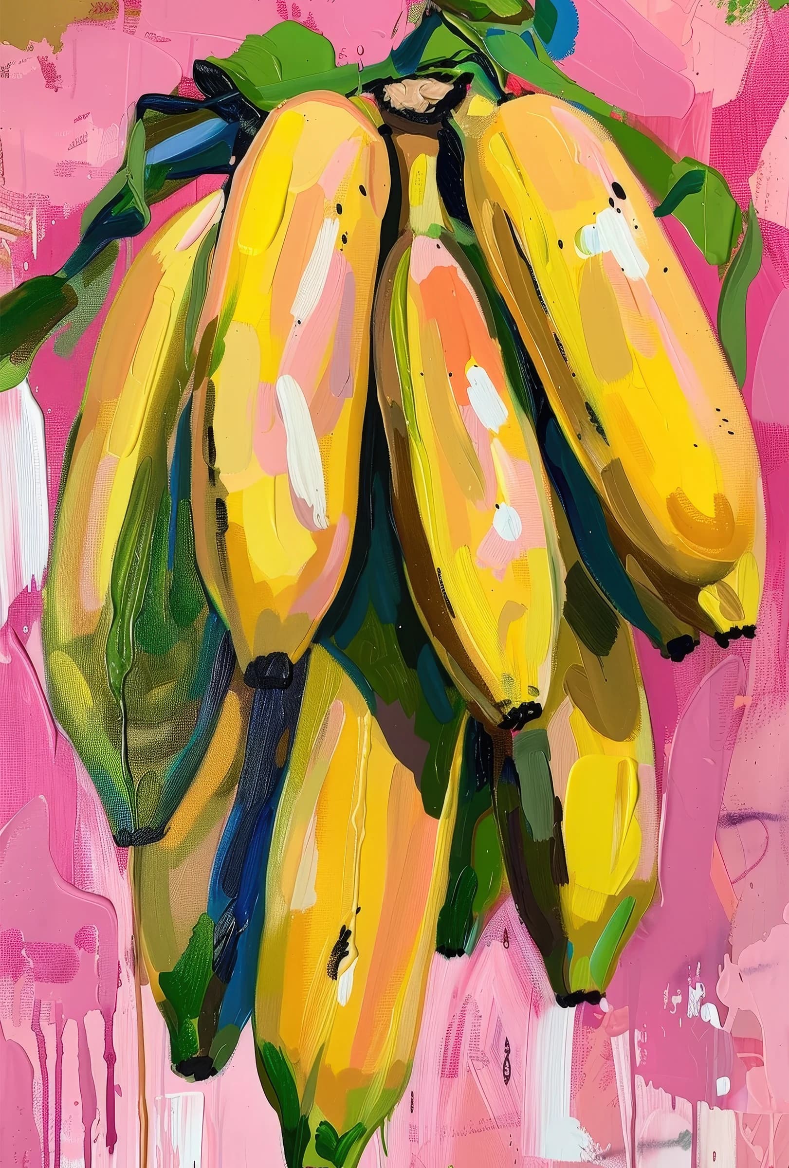 Tropische Bananen