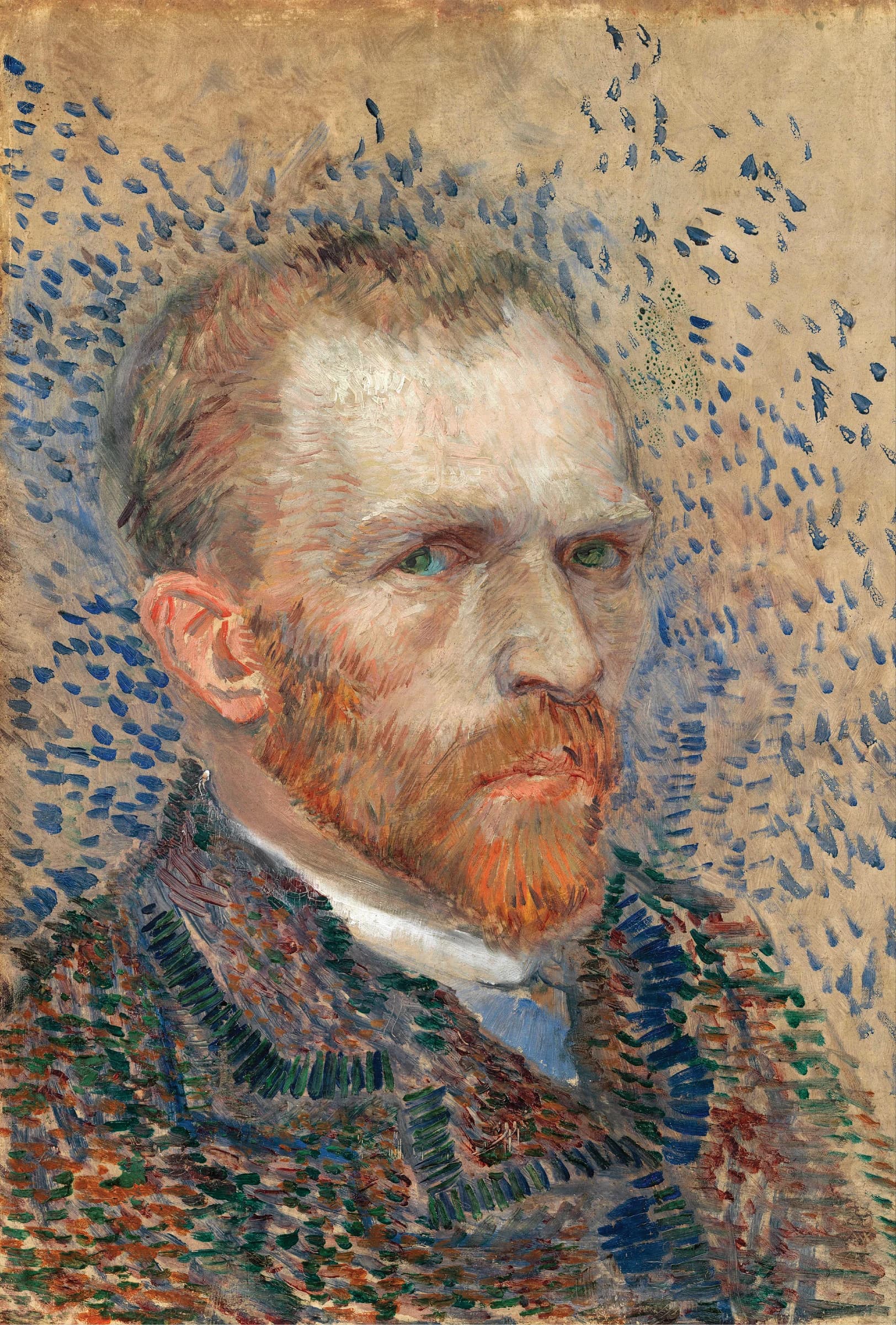 Vincent van Gogh zelfportret II – Vincent van Gogh