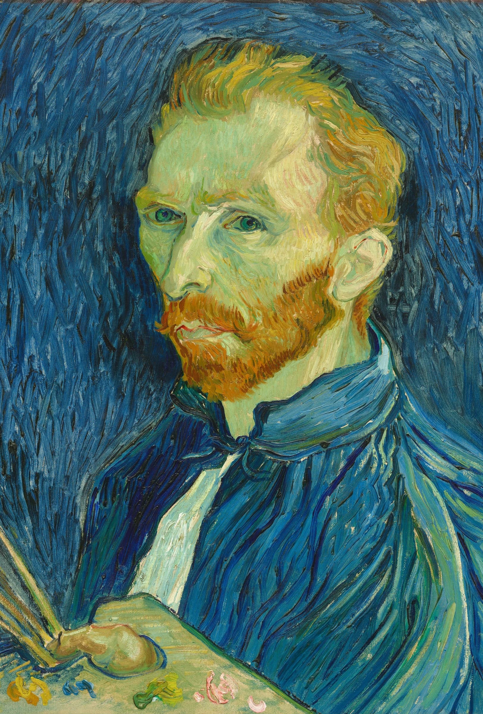 Vincent van Gogh zelfportret – Vincent van Gogh