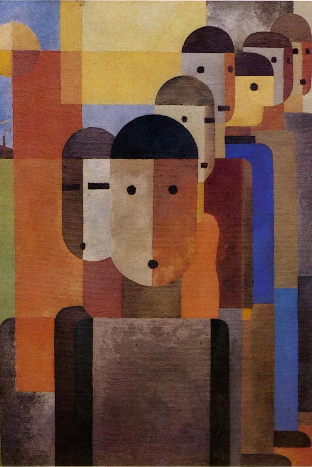 Workers – Franz Wilhelm Seiwert