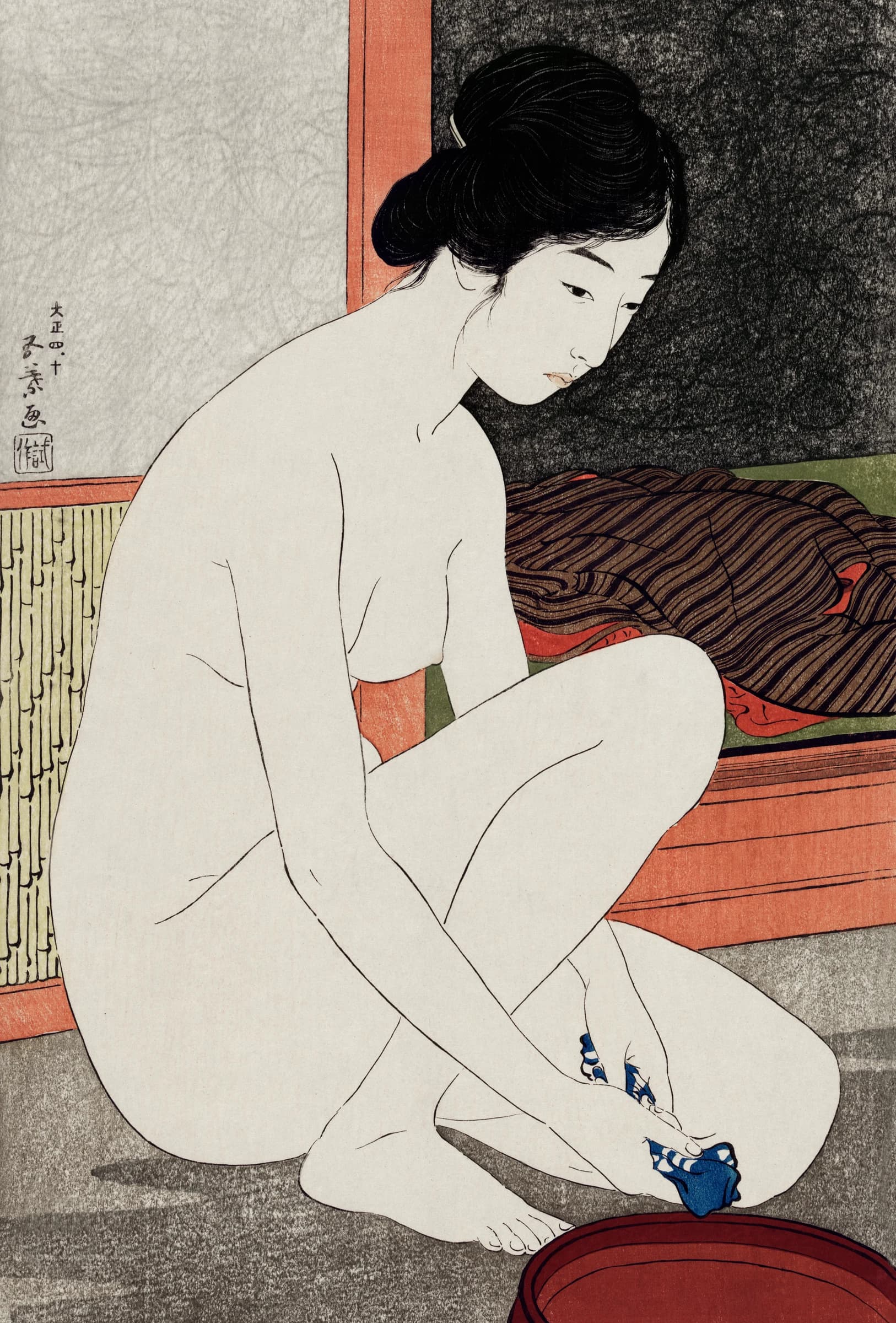 Yokugo no onna – Hashiguchi Goyō