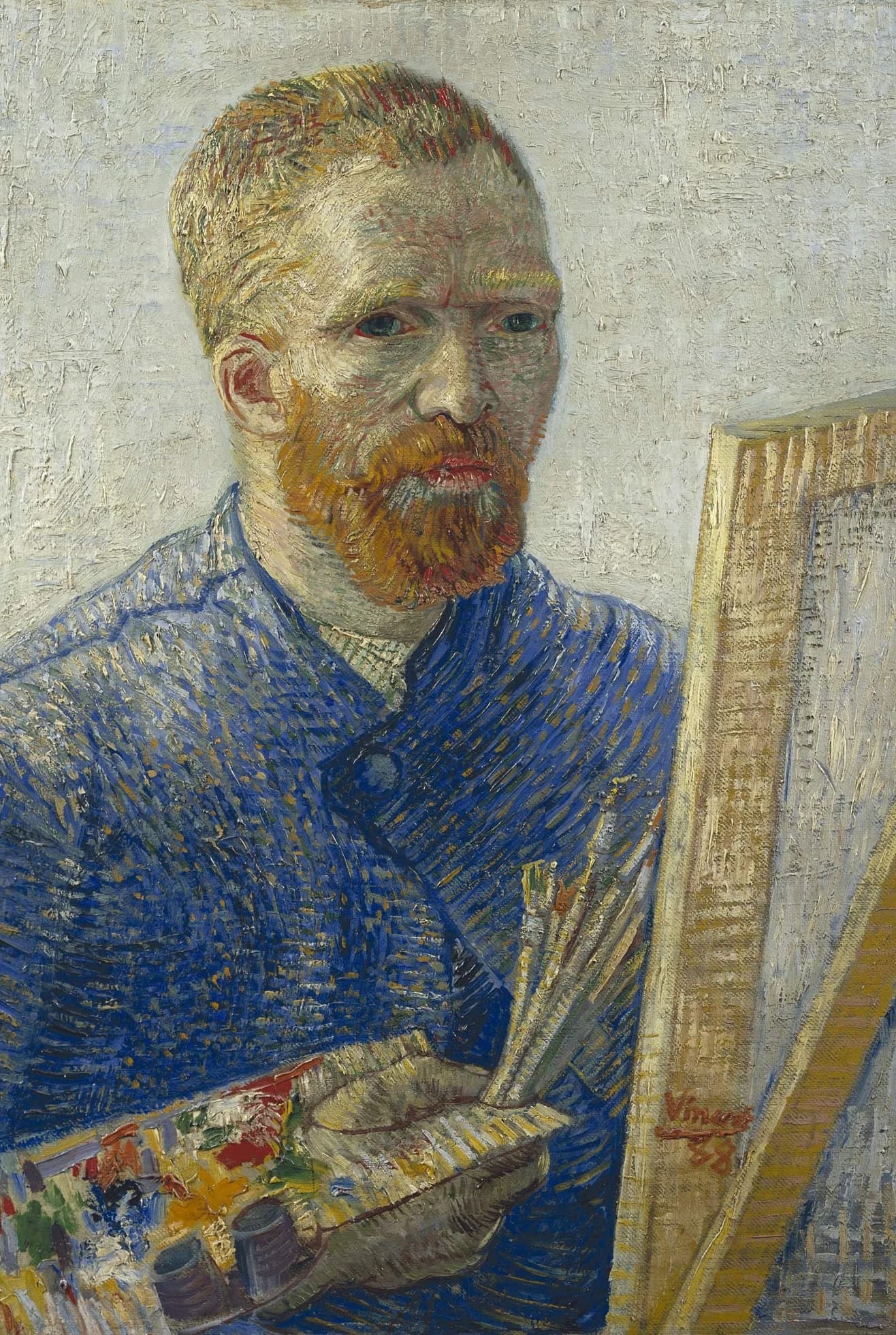 Zelfportet als schilder – Vincent van Gogh