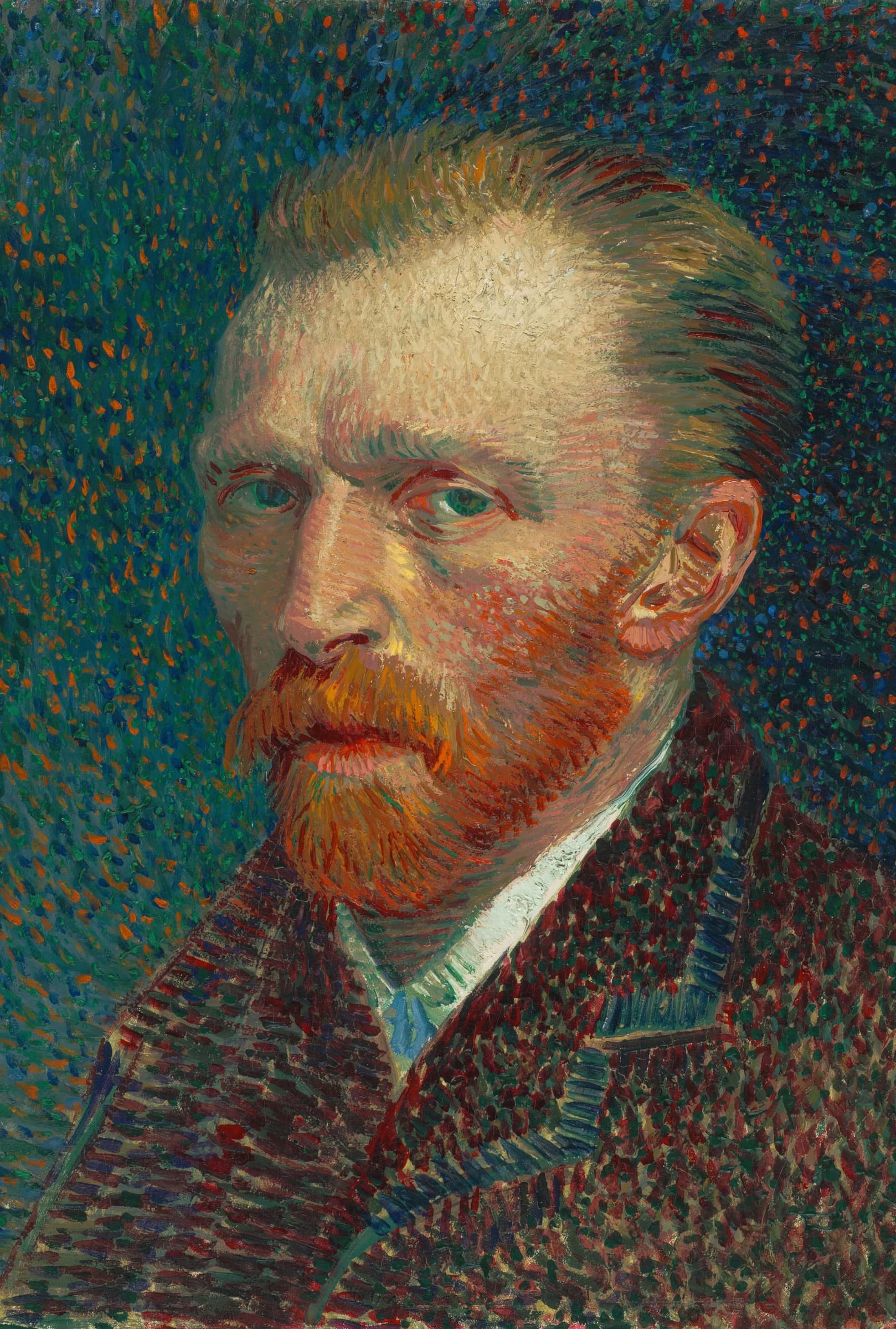 Zelfportret van Gogh – Vincent van Gogh