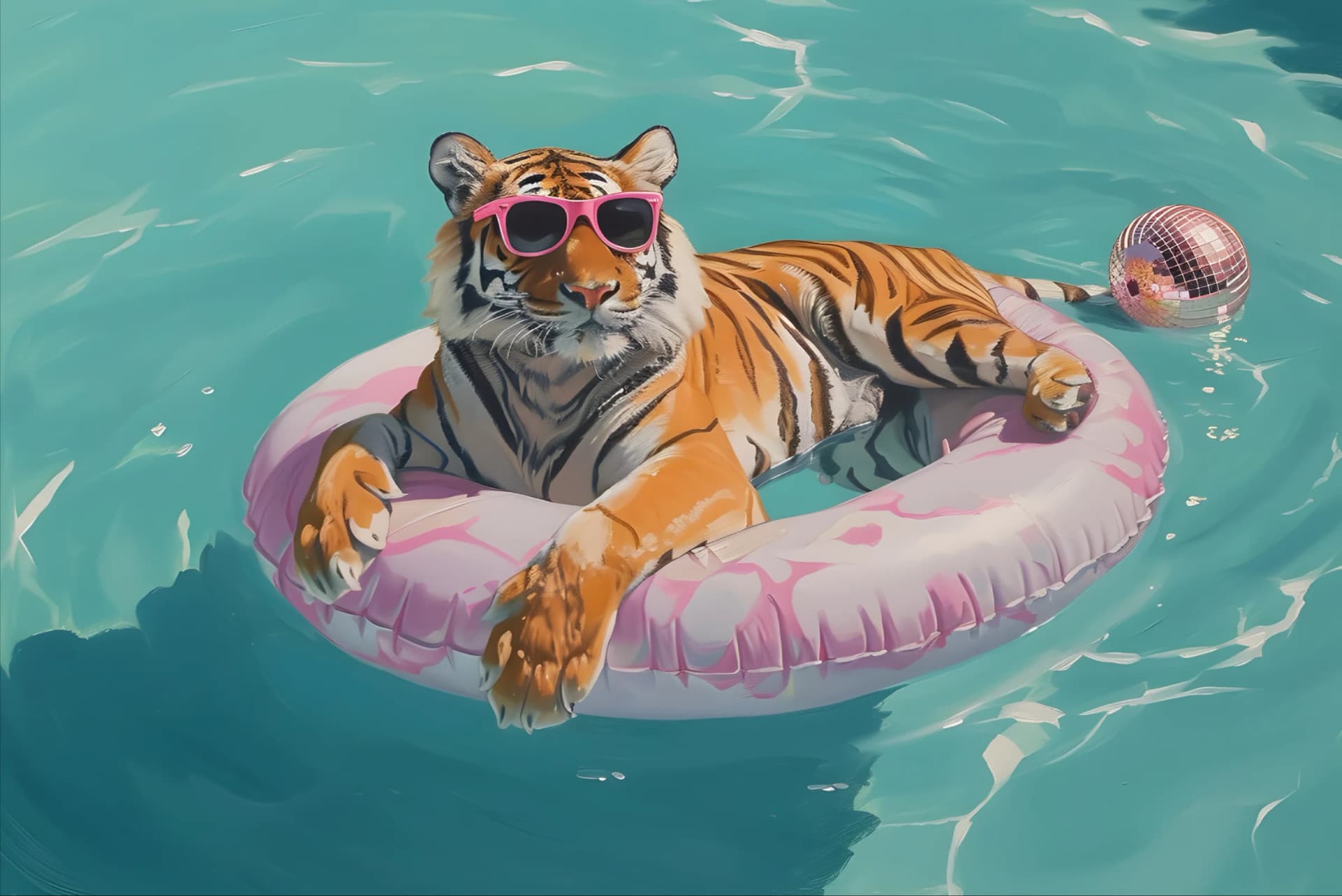 Zomerse Tijger