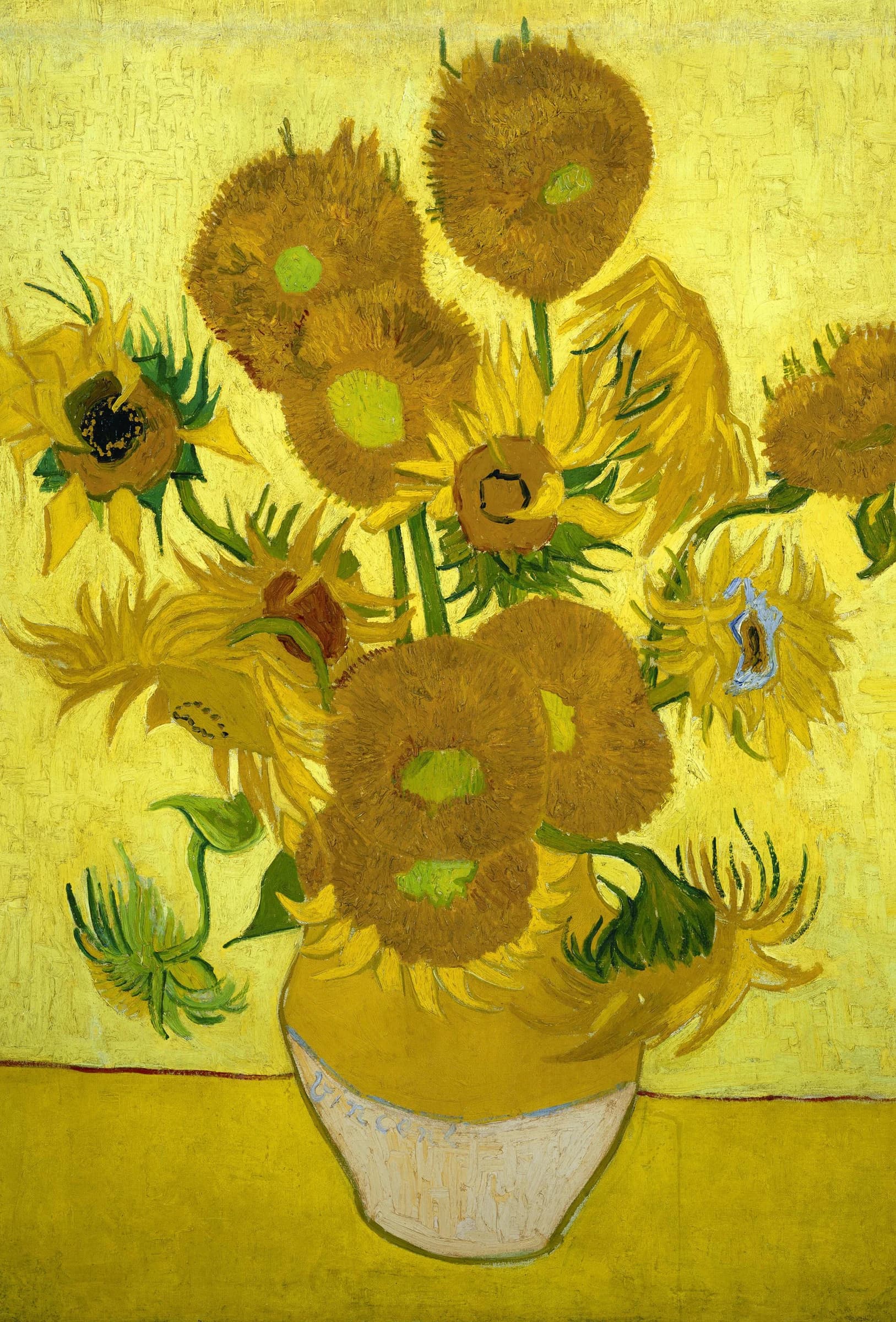 Zonnebloemen – Vincent van Gogh
