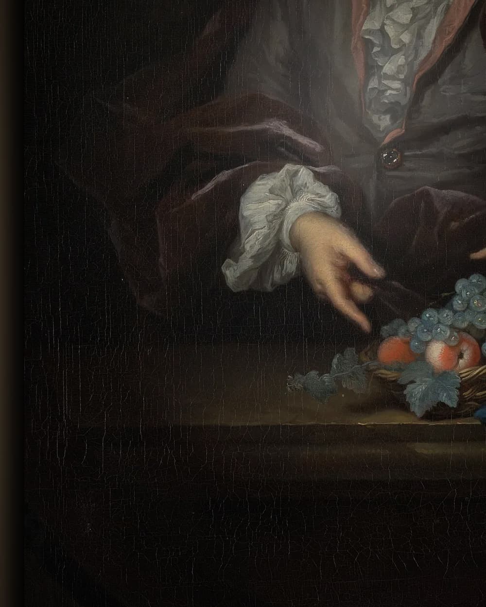 Materiaal en afwerking van Jan van de Poll en zijn zoon Harmen Hendrick in het wisselframe