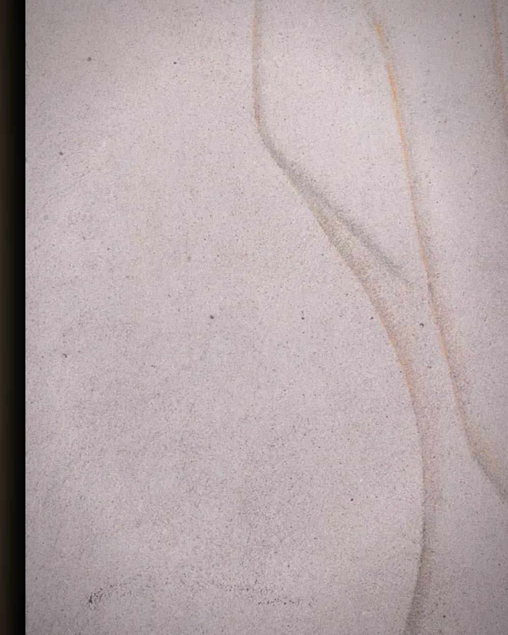 Materiaal en afwerking van Het Lijden van de Zwakke Mensheid in het wisselframe