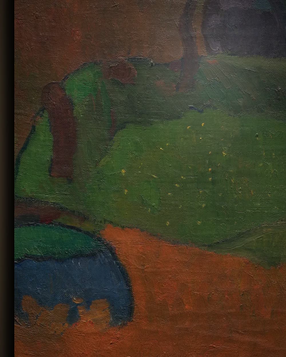 Materiaal en afwerking van Bretons landschap in het wisselframe