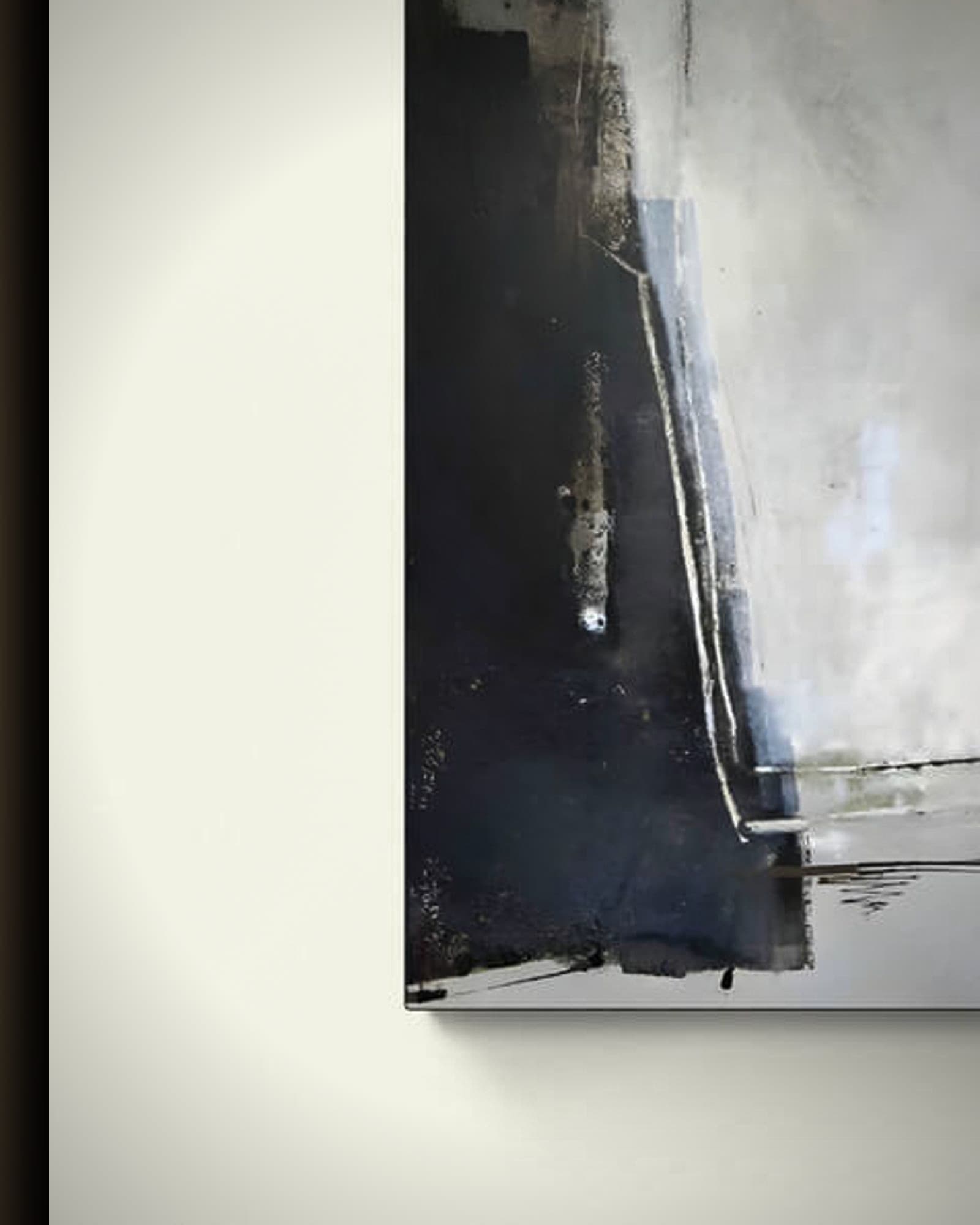 Materiaal en afwerking van Mystieke Vormen in het wisselframe