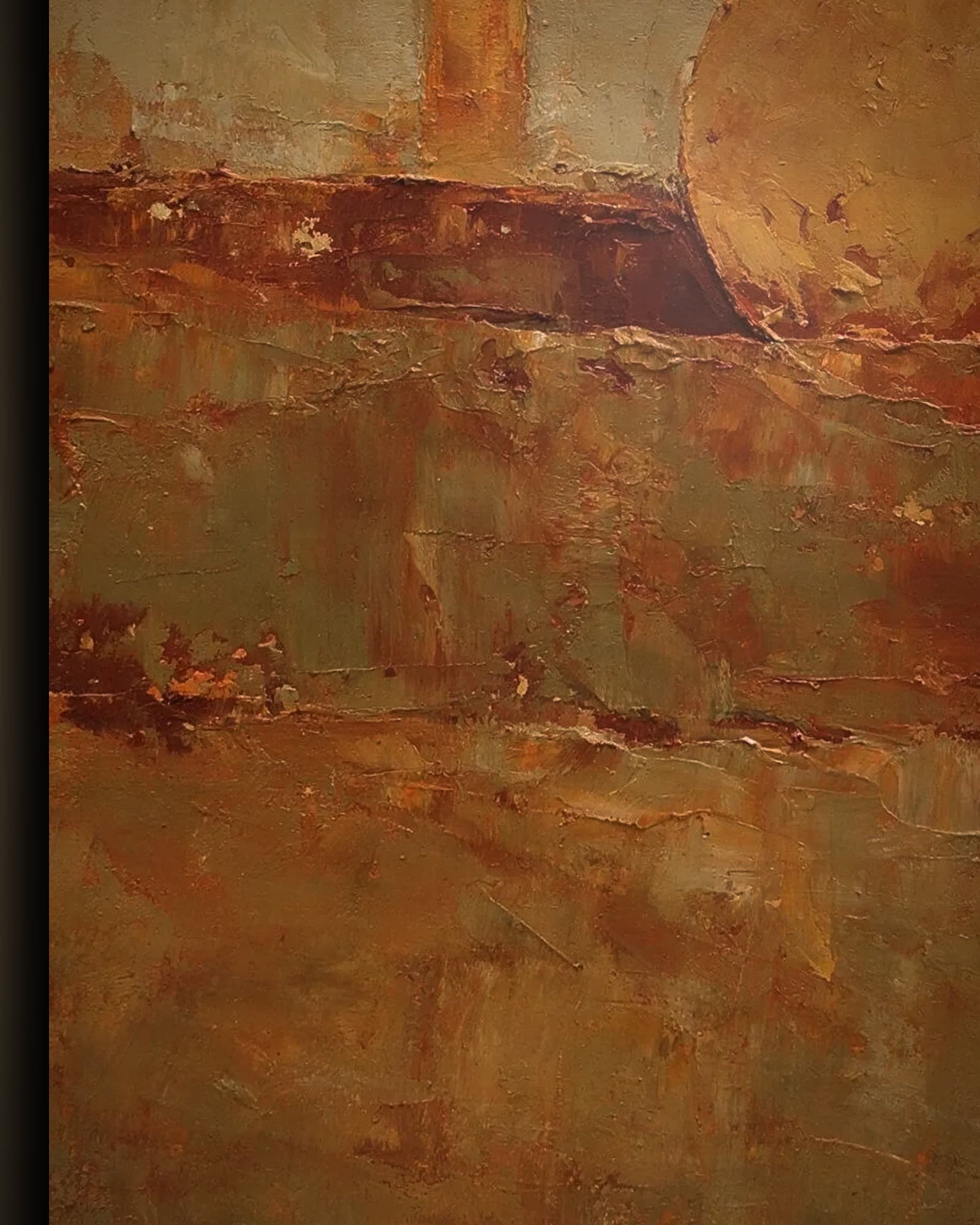 Materiaal en afwerking van Lage cirkel in het wisselframe